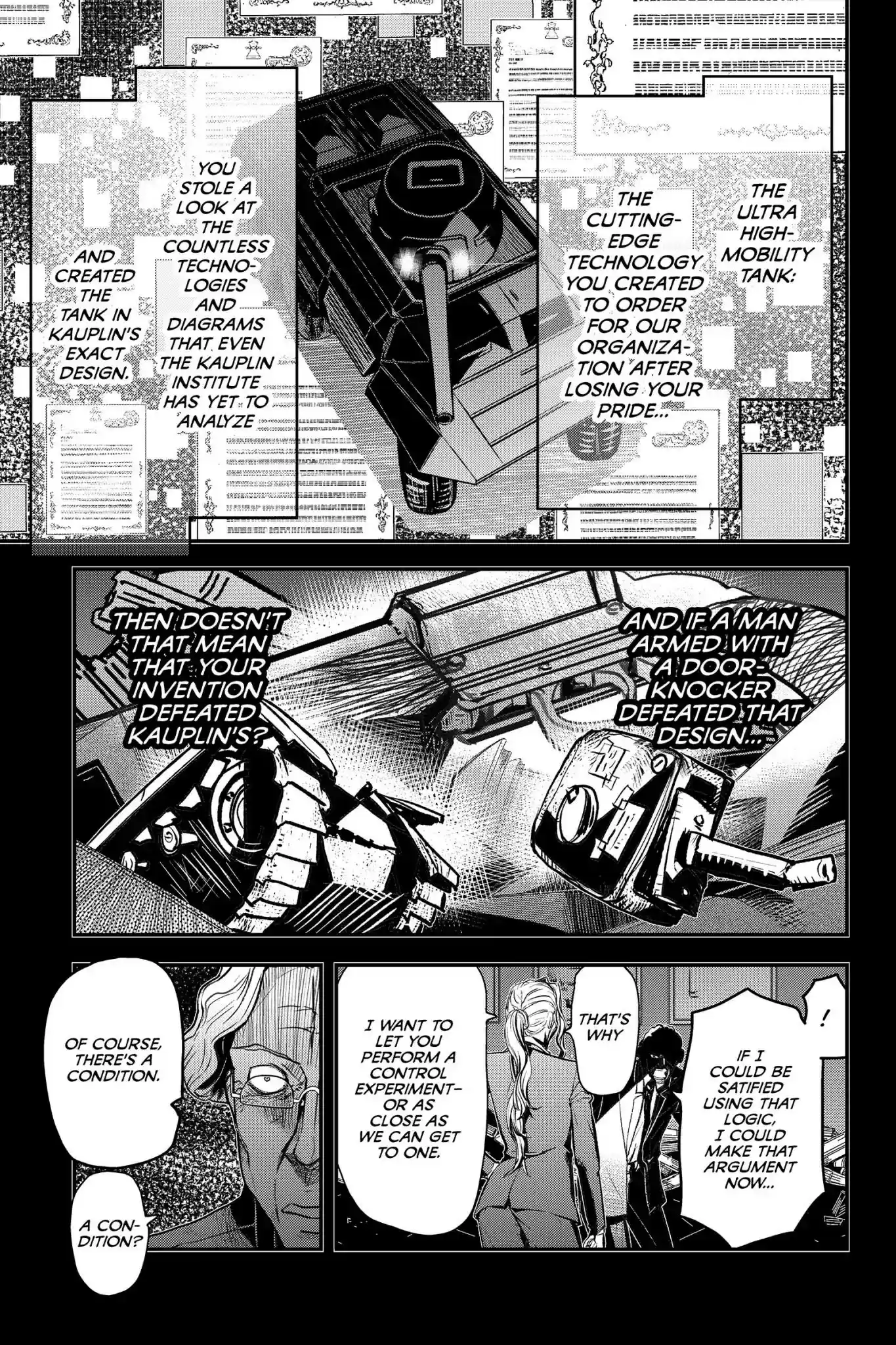 Pumpkin Scissors Vol.16 Chapter 76: Day Five: