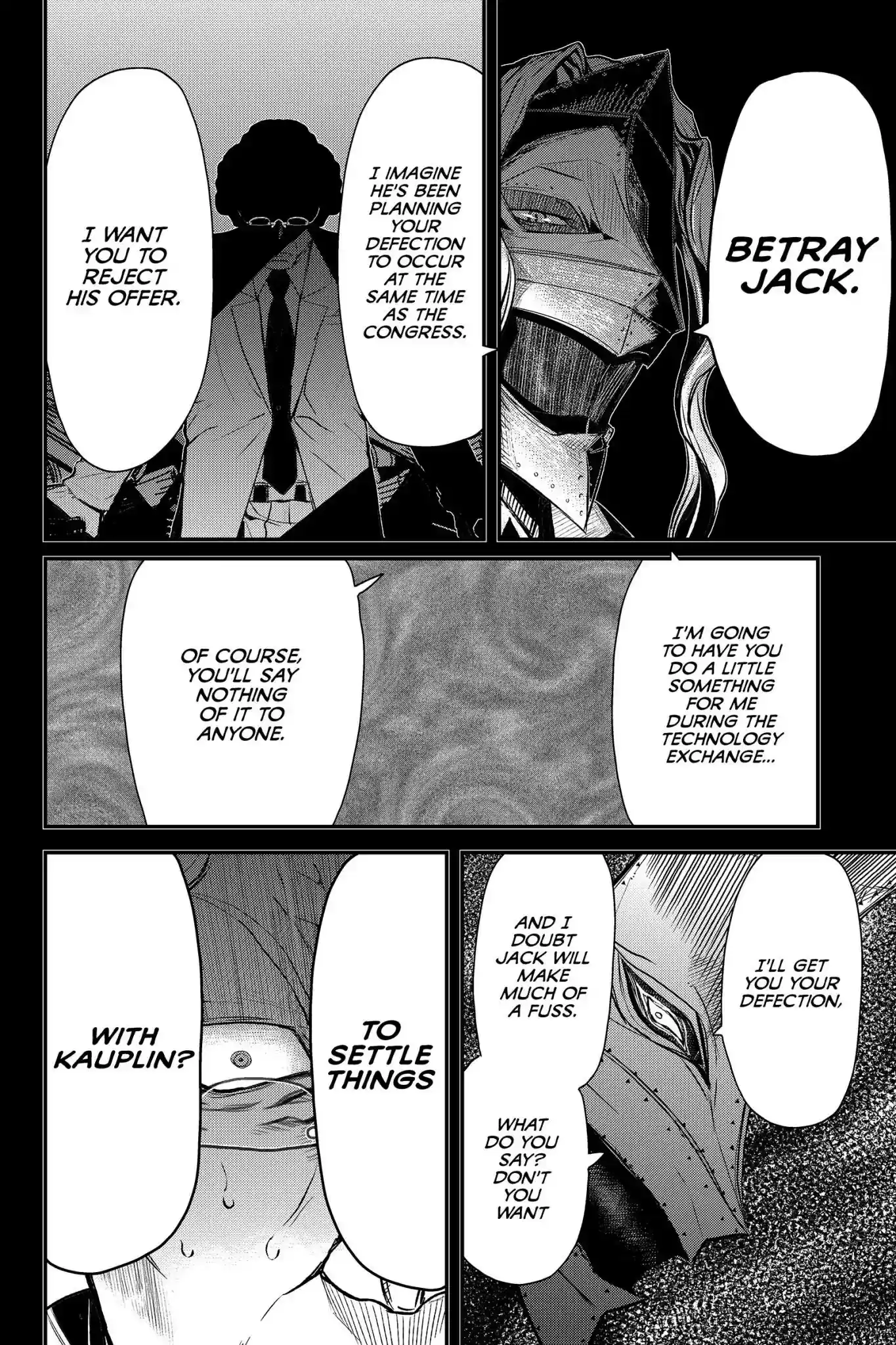 Pumpkin Scissors Vol.16 Chapter 76: Day Five: