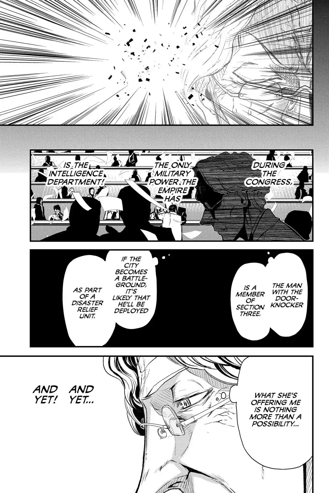 Pumpkin Scissors Vol.16 Chapter 76: Day Five: