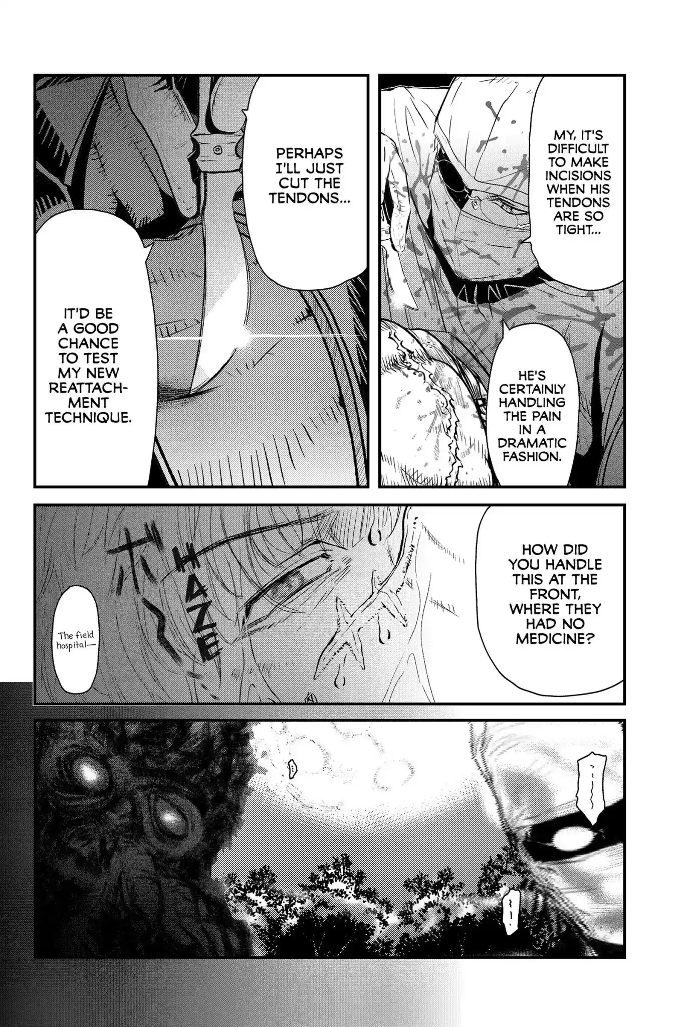 Pumpkin Scissors Vol.16 Chapter 76: Day Five: