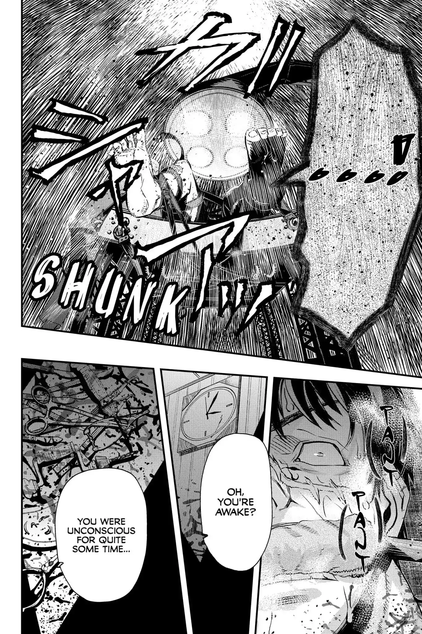 Pumpkin Scissors Vol.16 Chapter 76: Day Five: