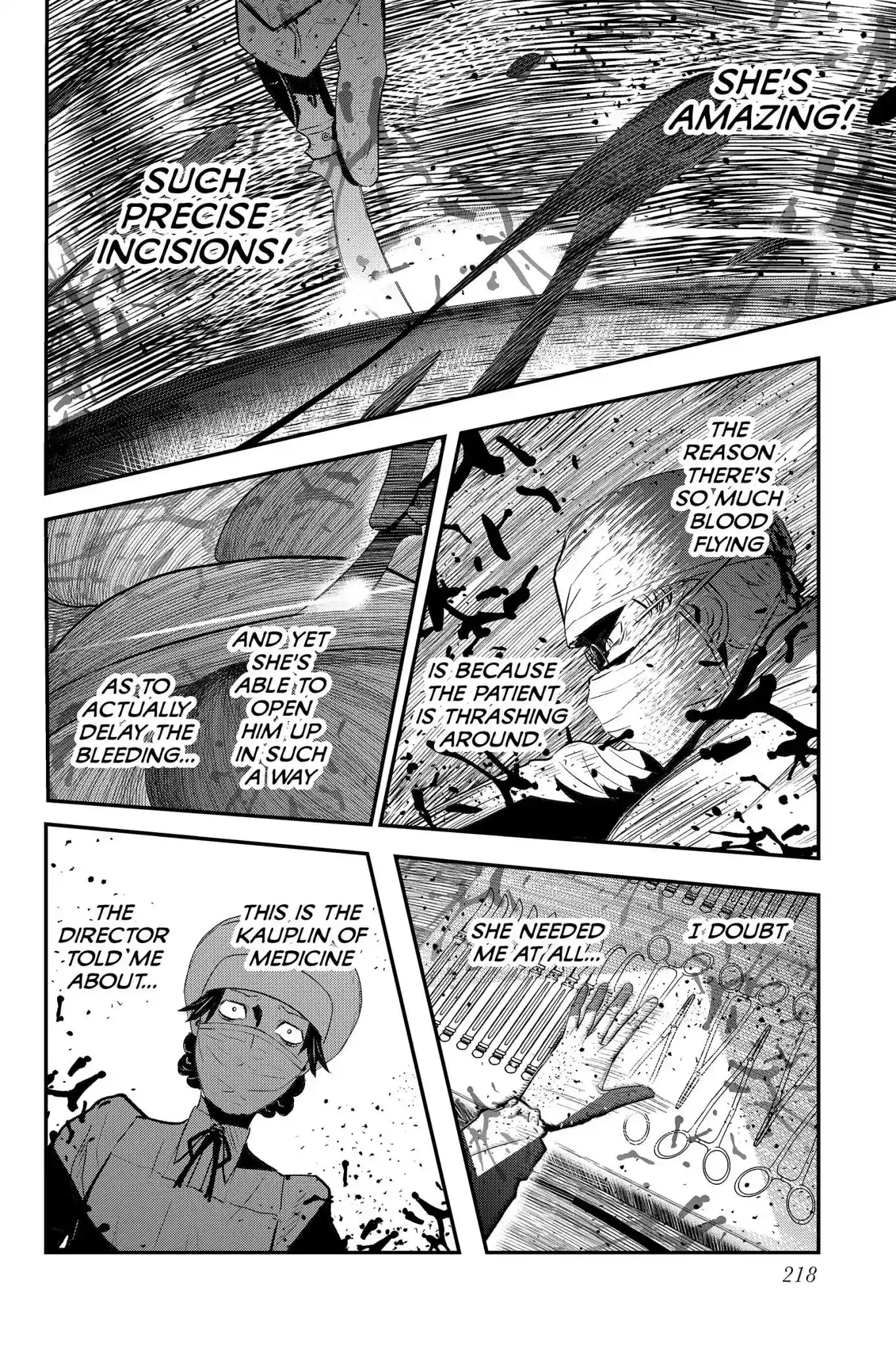 Pumpkin Scissors Vol.16 Chapter 76: Day Five: