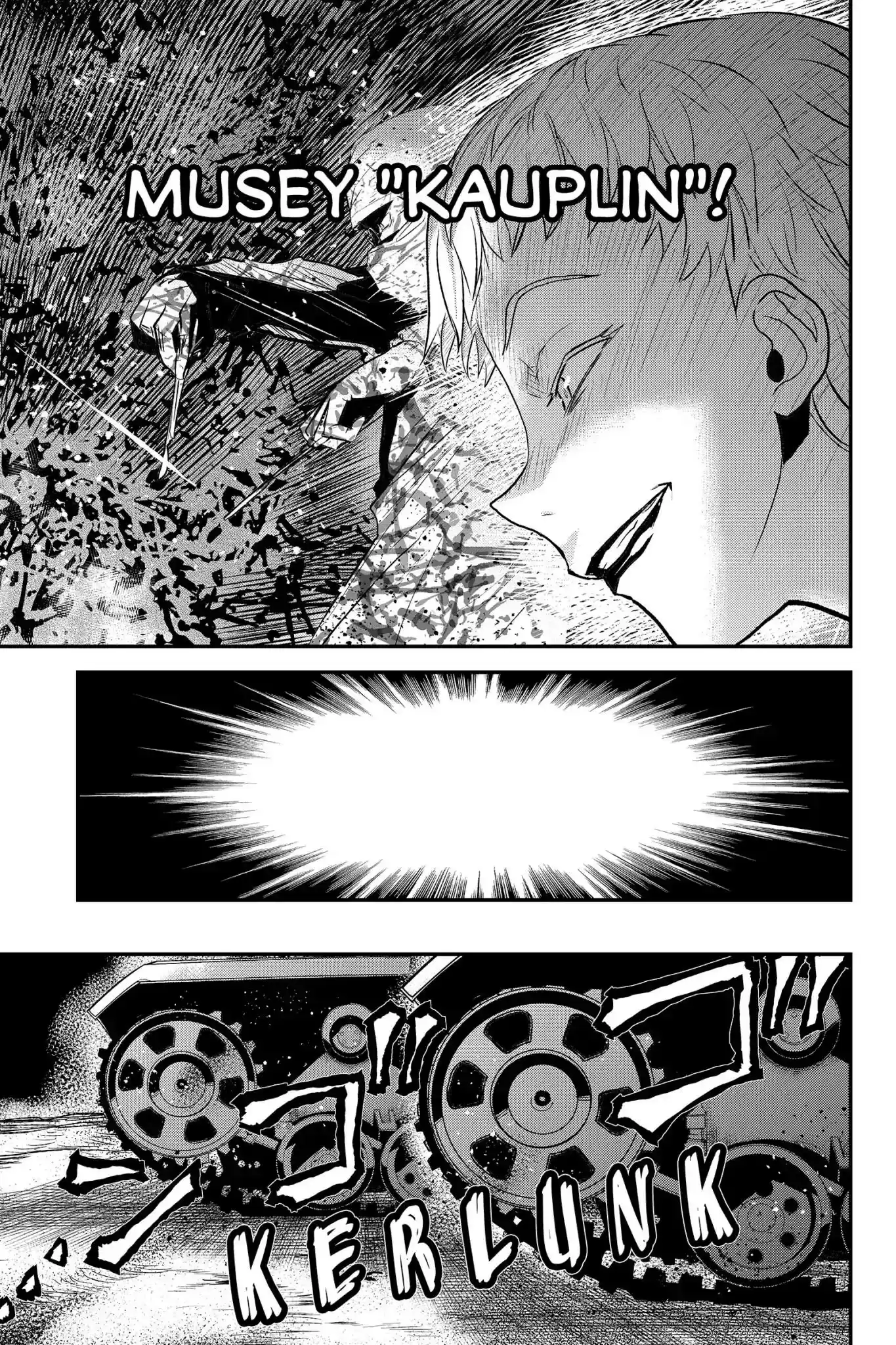 Pumpkin Scissors Vol.16 Chapter 76: Day Five: