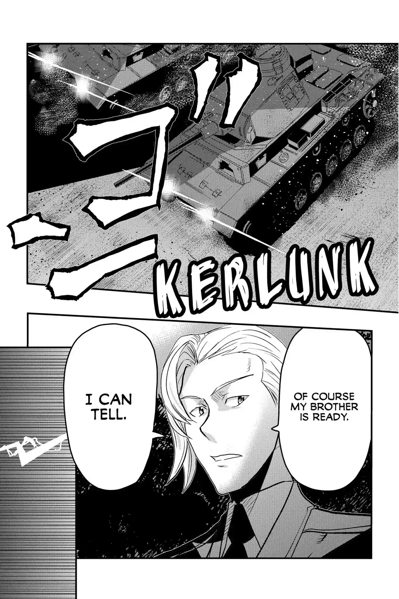 Pumpkin Scissors Vol.16 Chapter 76: Day Five: