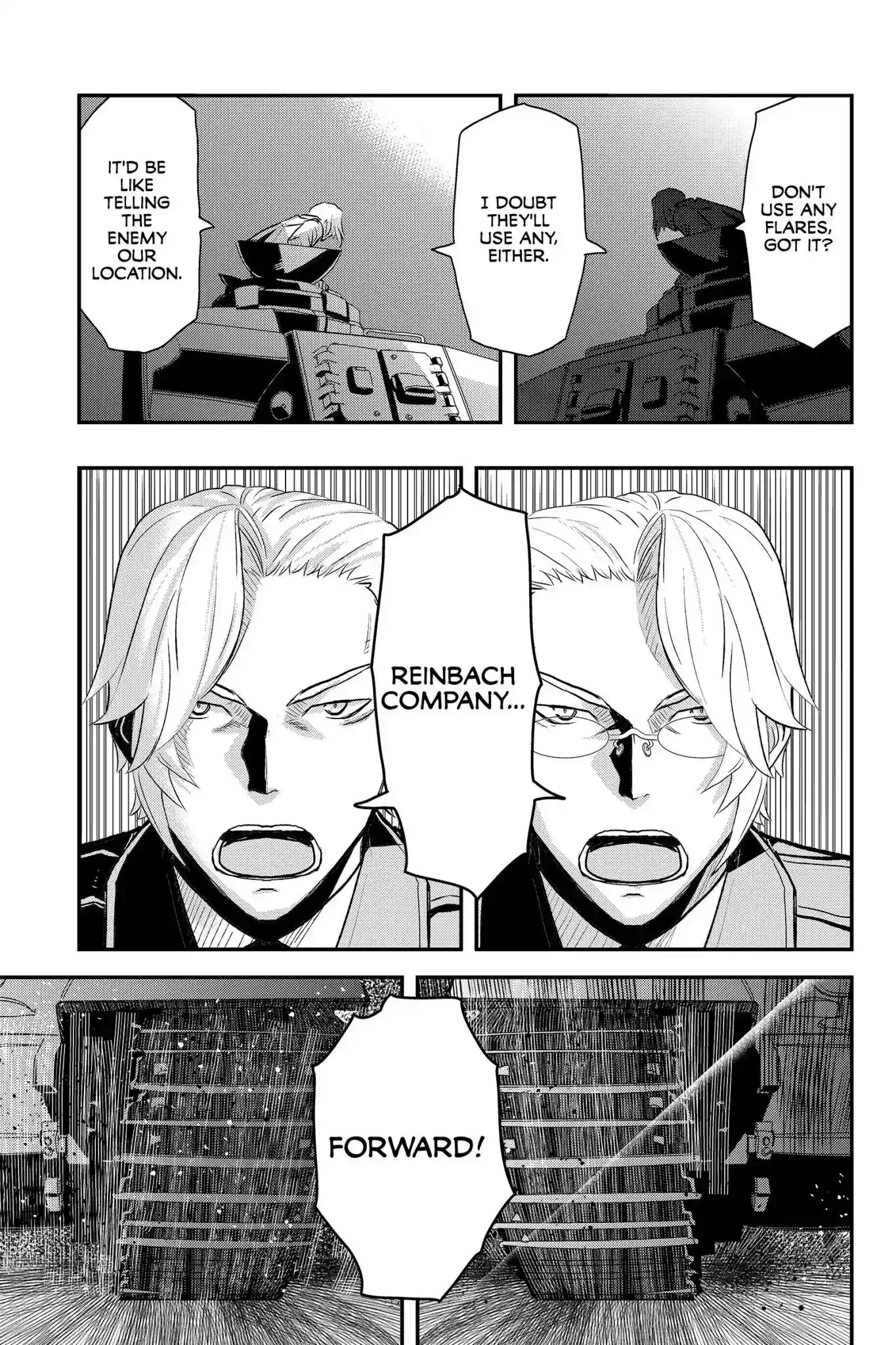 Pumpkin Scissors Vol.16 Chapter 76: Day Five: