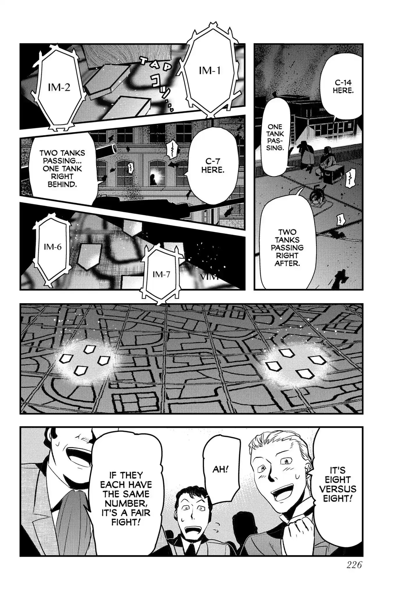 Pumpkin Scissors Vol.16 Chapter 76: Day Five: