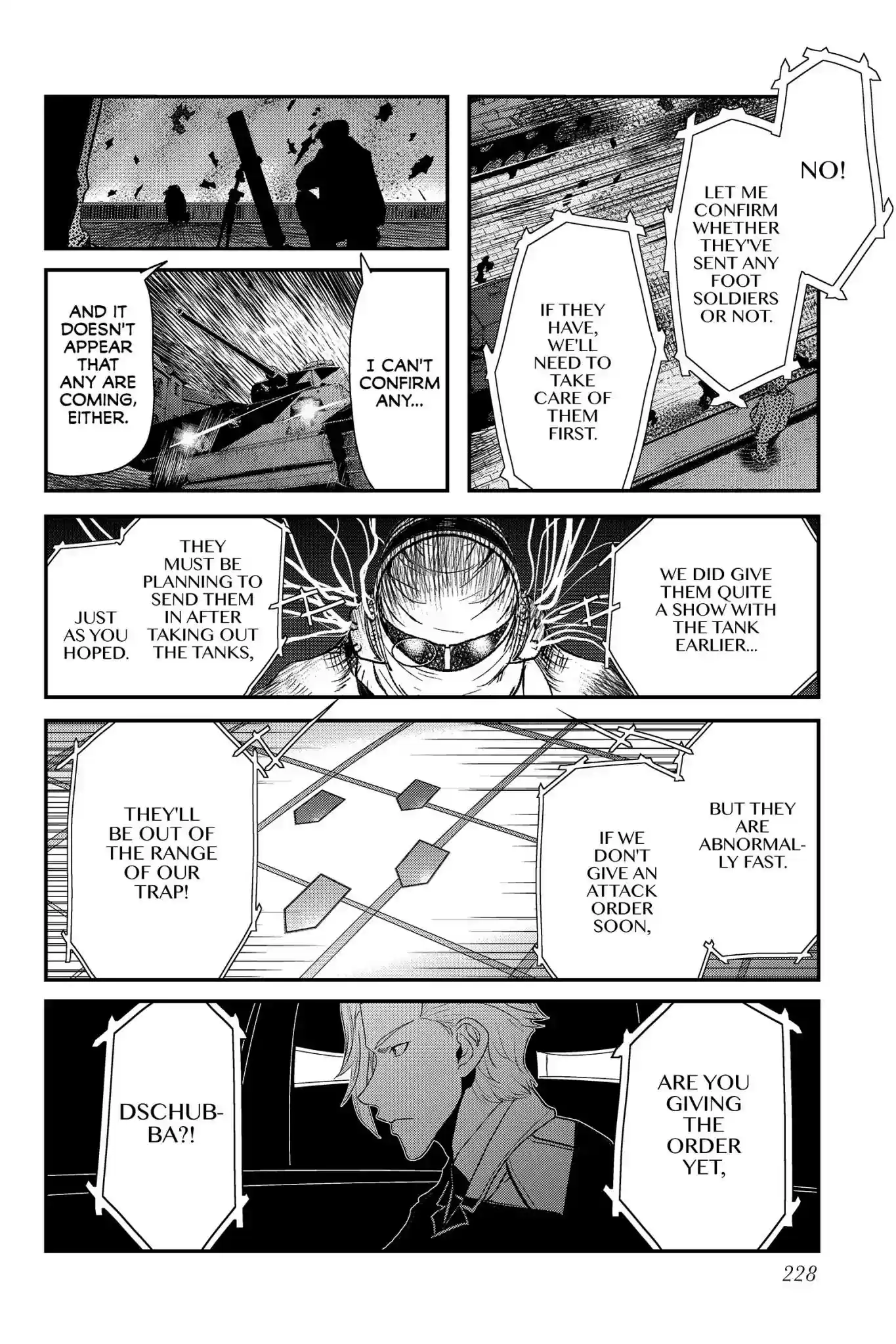 Pumpkin Scissors Vol.16 Chapter 76: Day Five: