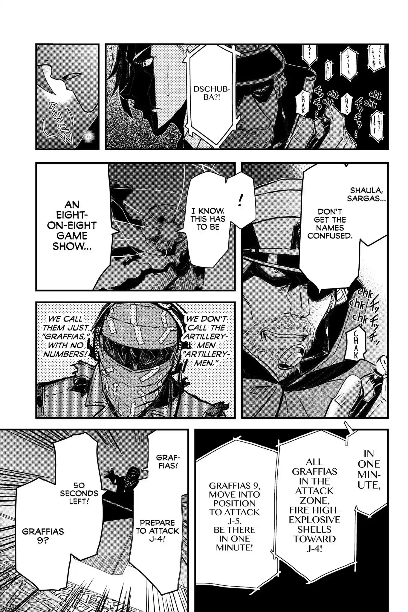 Pumpkin Scissors Vol.16 Chapter 76: Day Five: