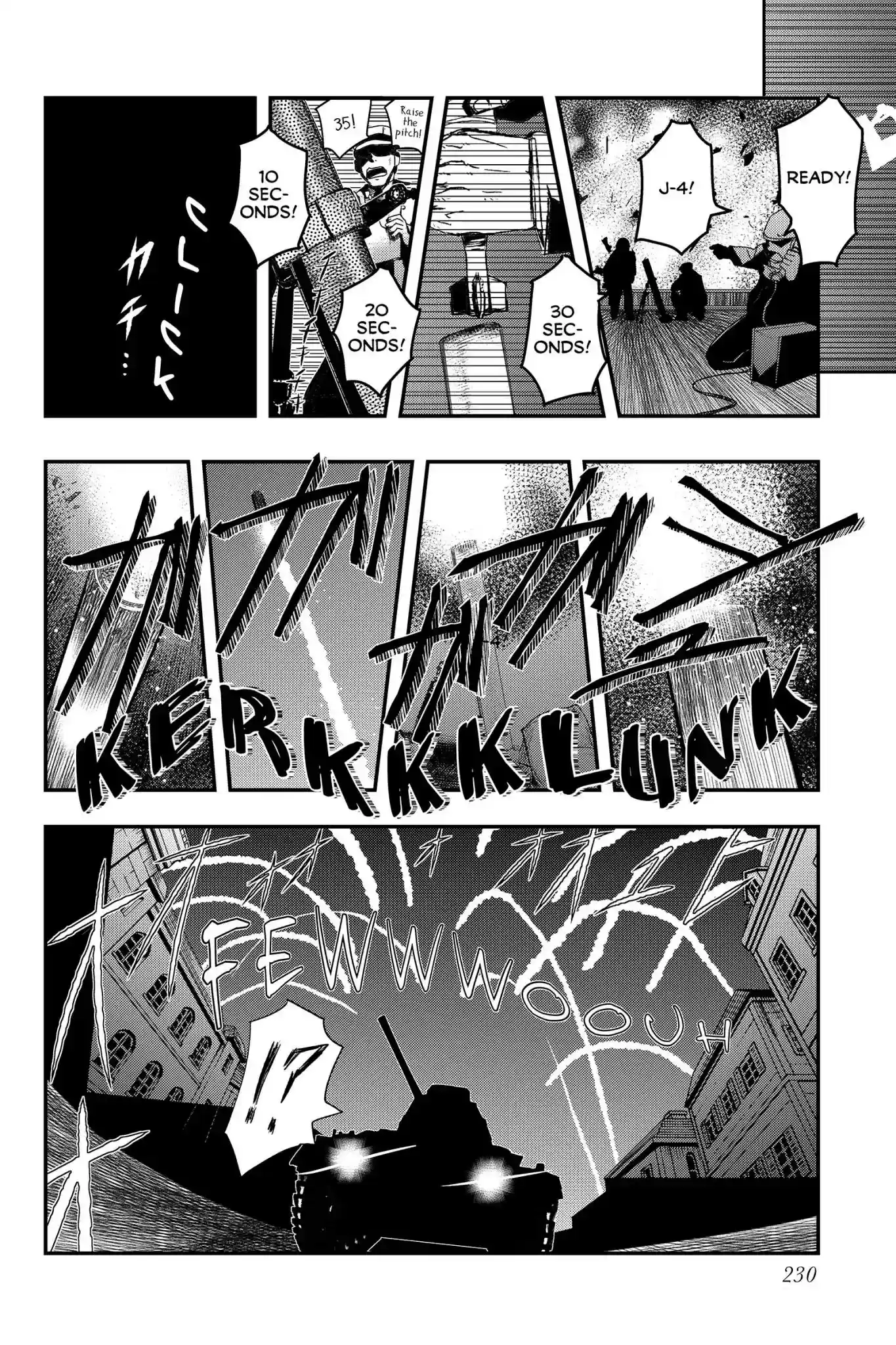 Pumpkin Scissors Vol.16 Chapter 76: Day Five: