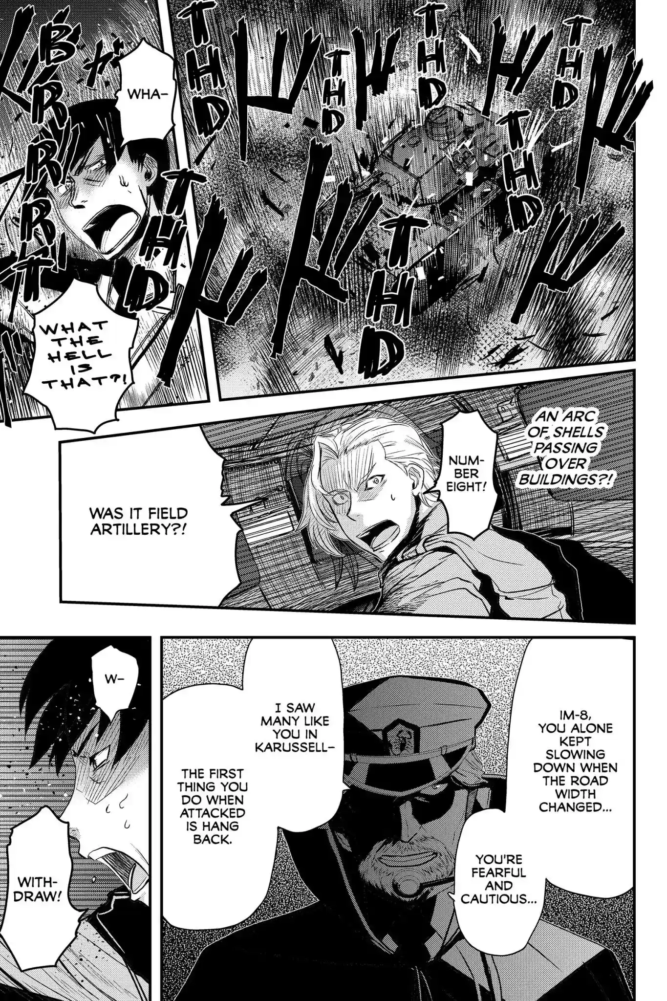 Pumpkin Scissors Vol.16 Chapter 76: Day Five: