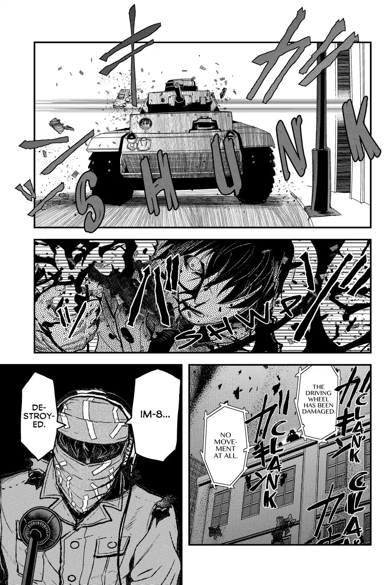 Pumpkin Scissors Vol.16 Chapter 76: Day Five: