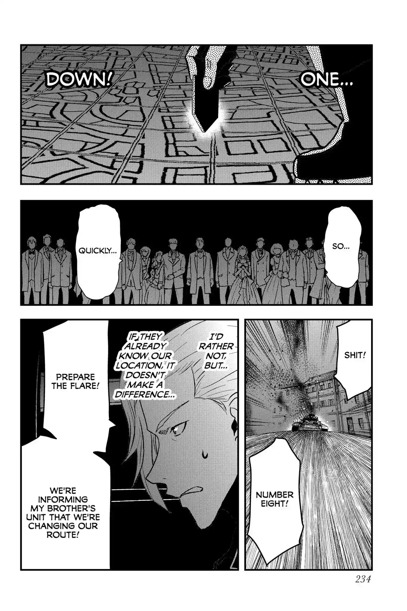 Pumpkin Scissors Vol.16 Chapter 76: Day Five: