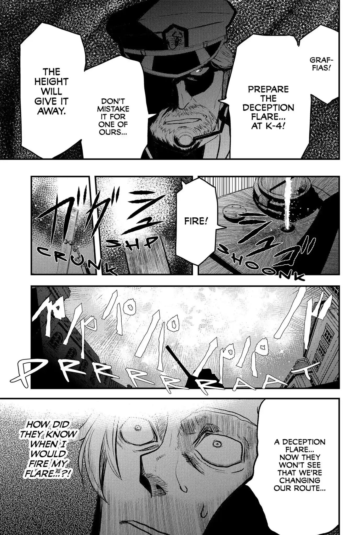 Pumpkin Scissors Vol.16 Chapter 76: Day Five: