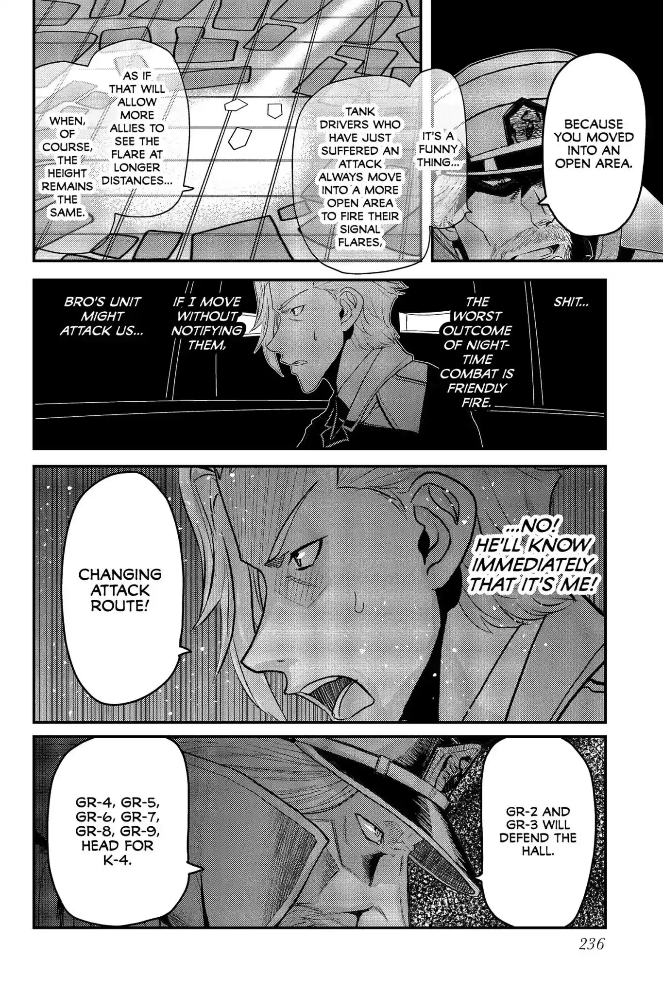 Pumpkin Scissors Vol.16 Chapter 76: Day Five: