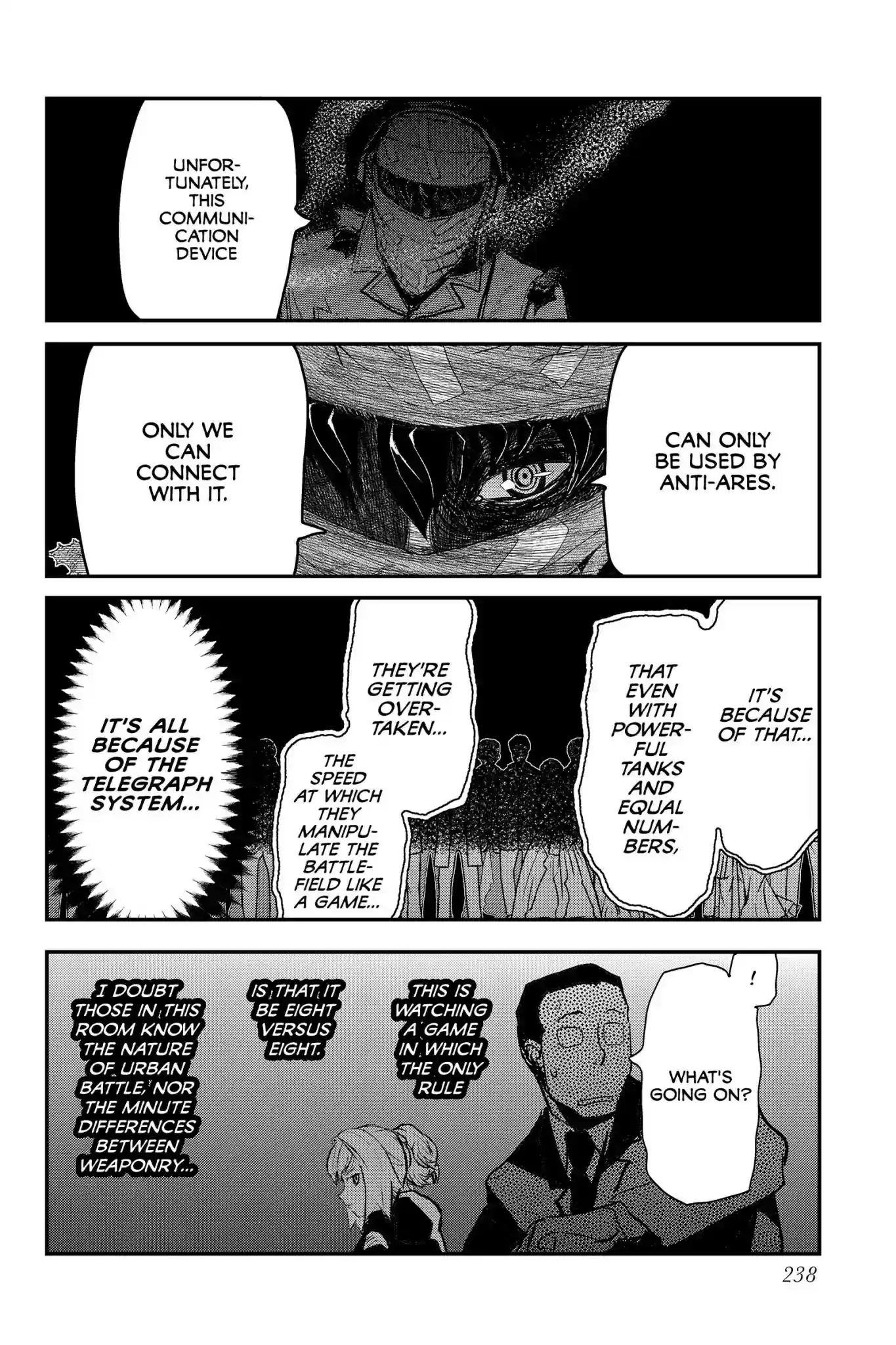 Pumpkin Scissors Vol.16 Chapter 76: Day Five: