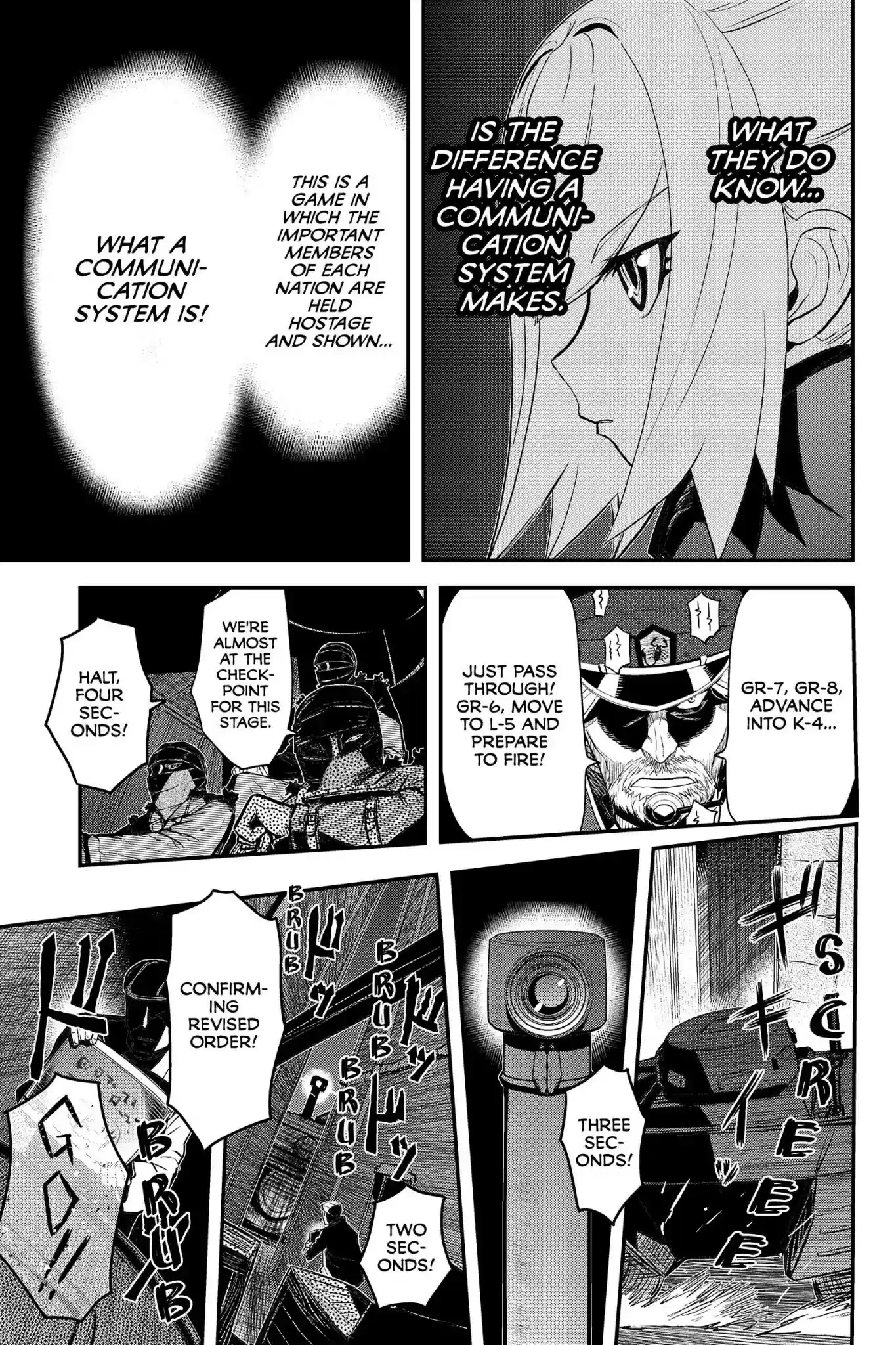 Pumpkin Scissors Vol.16 Chapter 76: Day Five: