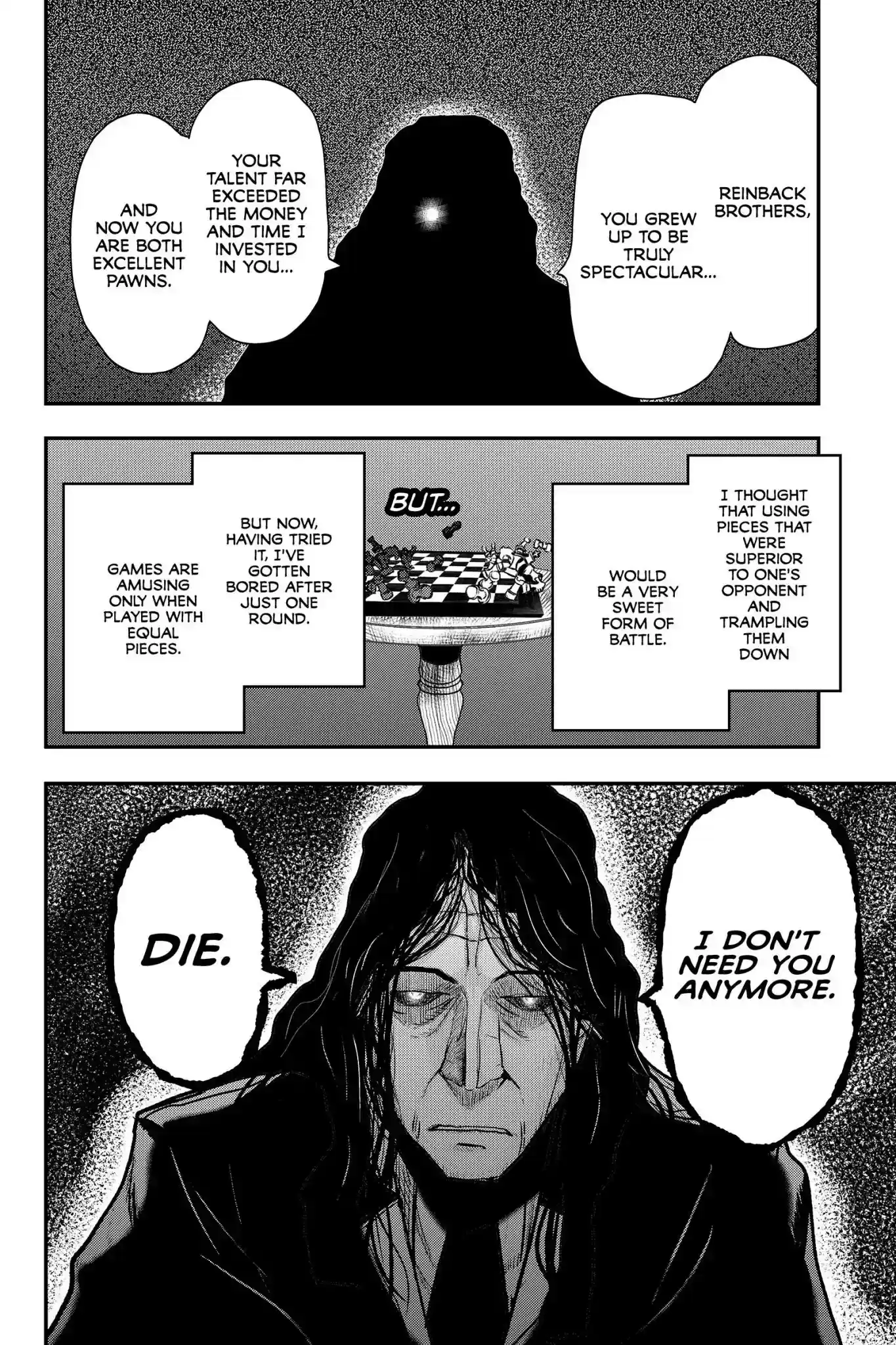 Pumpkin Scissors Vol.16 Chapter 76: Day Five: