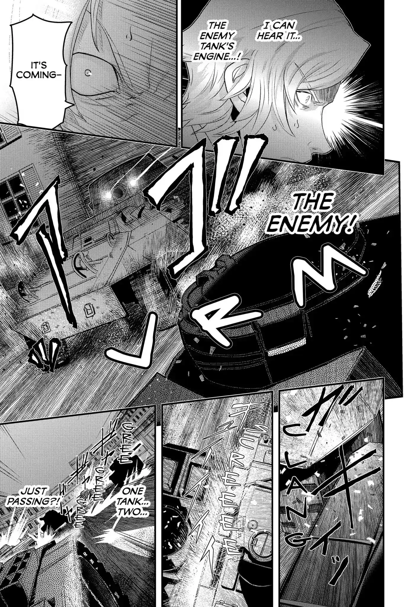 Pumpkin Scissors Vol.16 Chapter 76: Day Five: