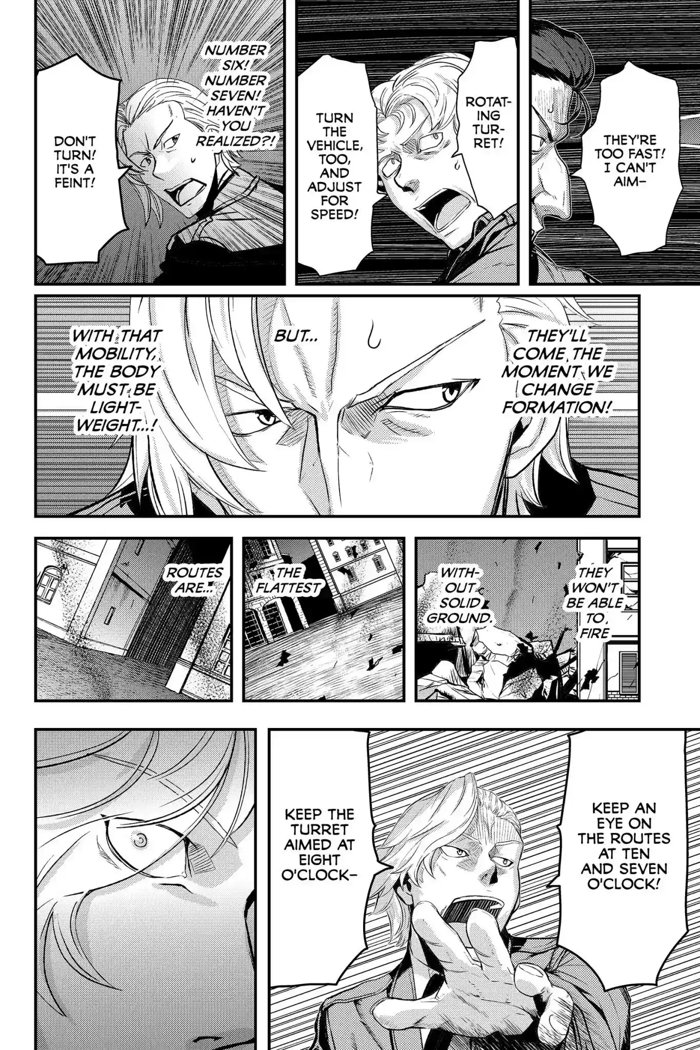 Pumpkin Scissors Vol.16 Chapter 76: Day Five: