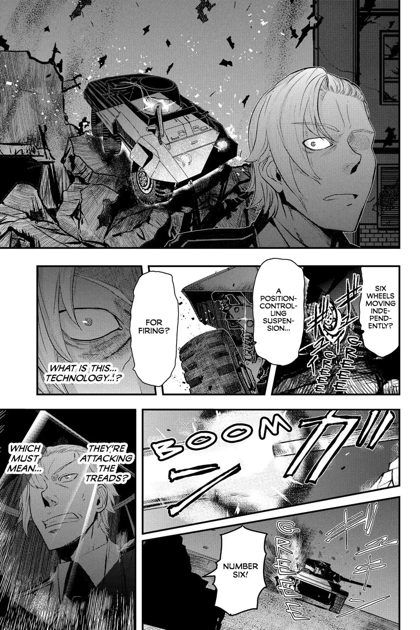 Pumpkin Scissors Vol.16 Chapter 76: Day Five: