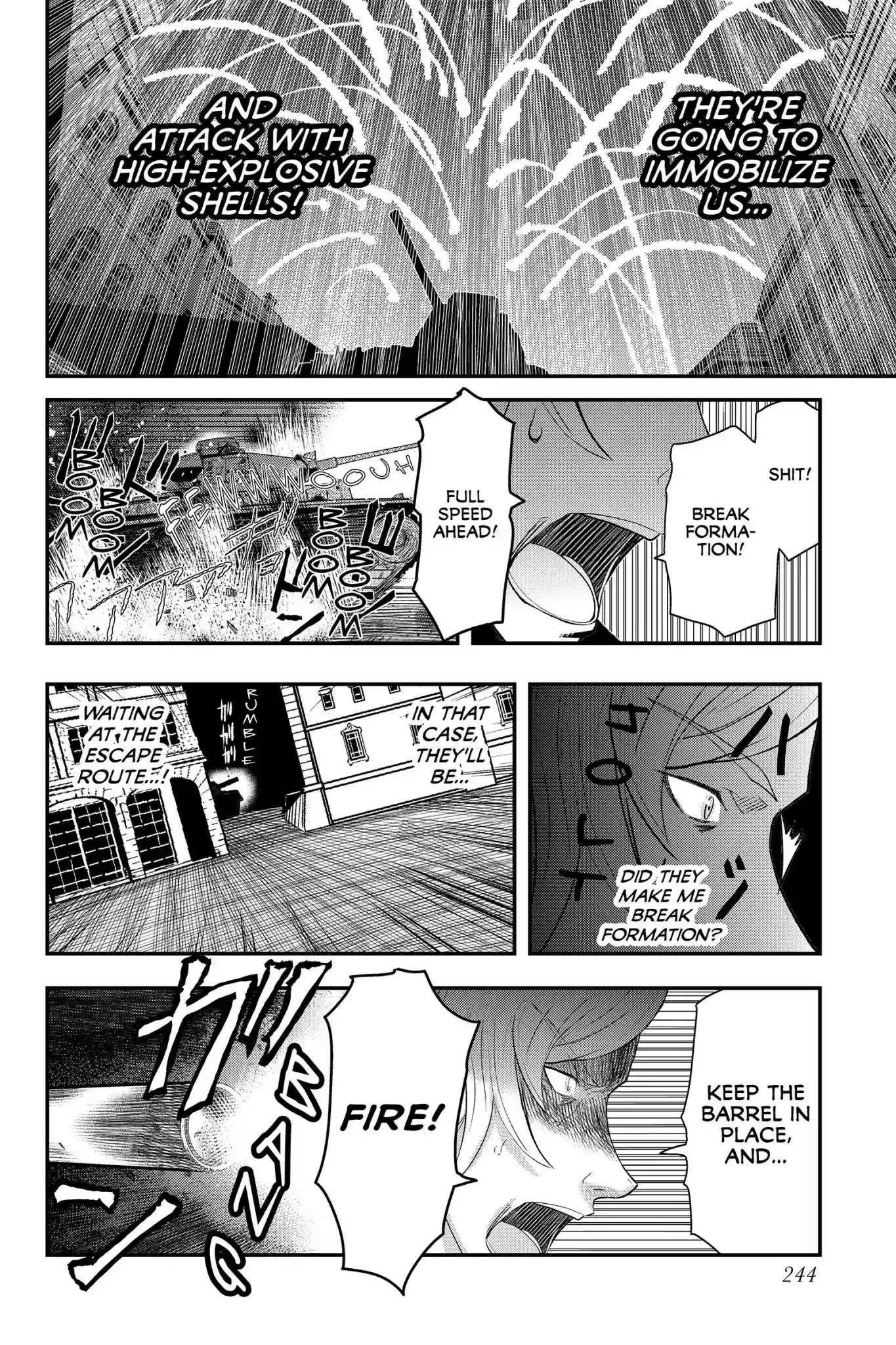 Pumpkin Scissors Vol.16 Chapter 76: Day Five: