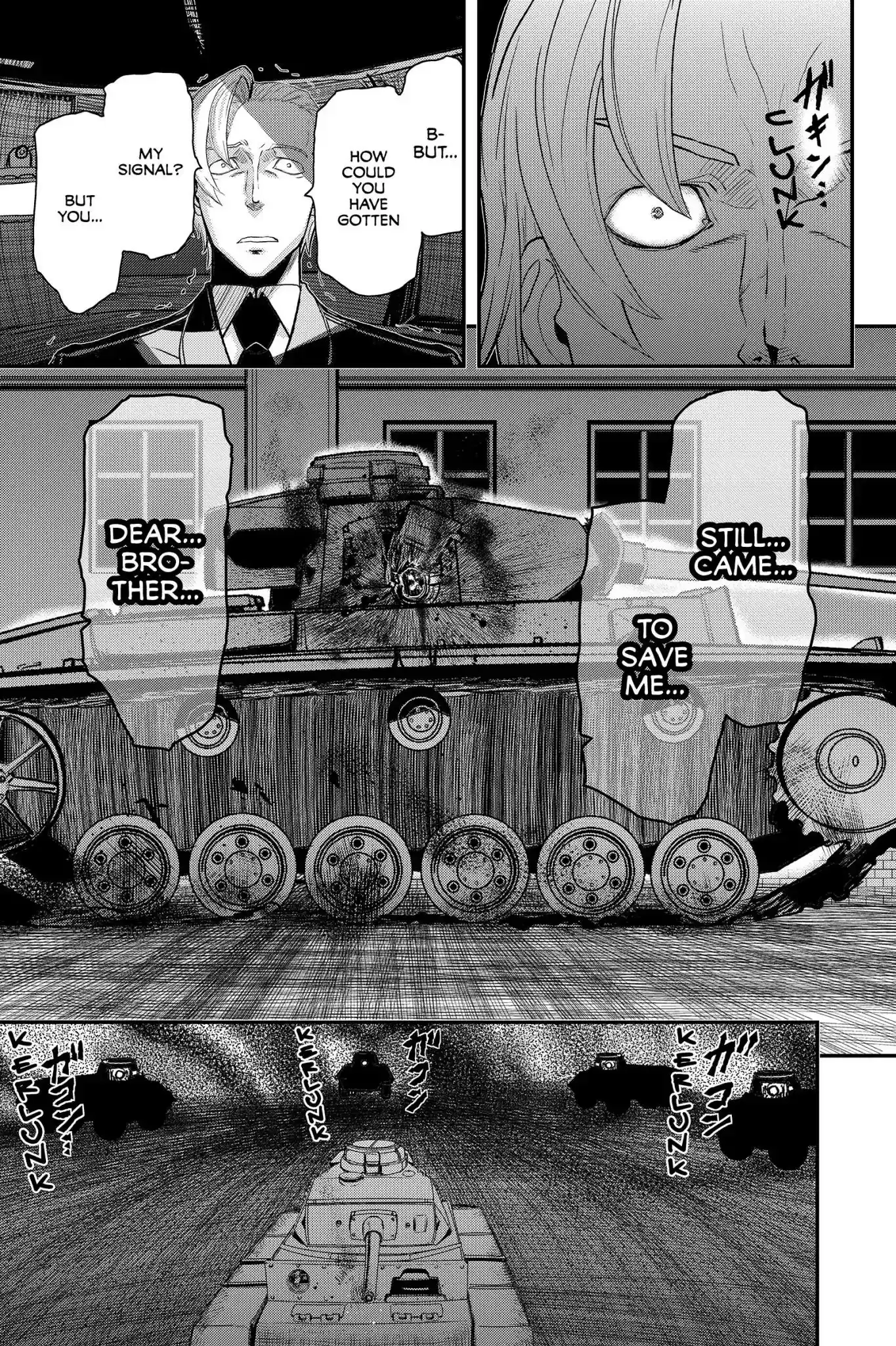 Pumpkin Scissors Vol.16 Chapter 76: Day Five: