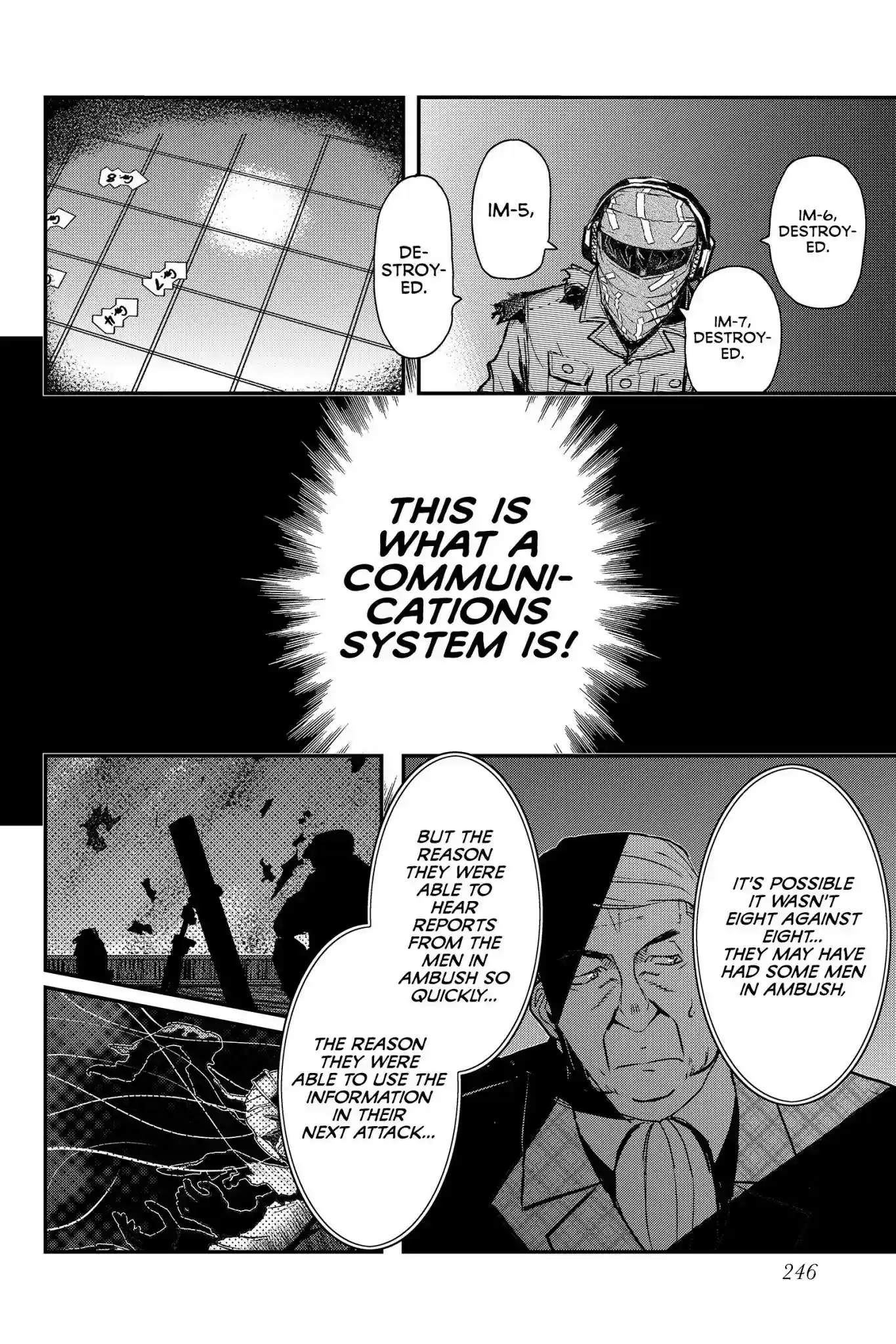 Pumpkin Scissors Vol.16 Chapter 76: Day Five: