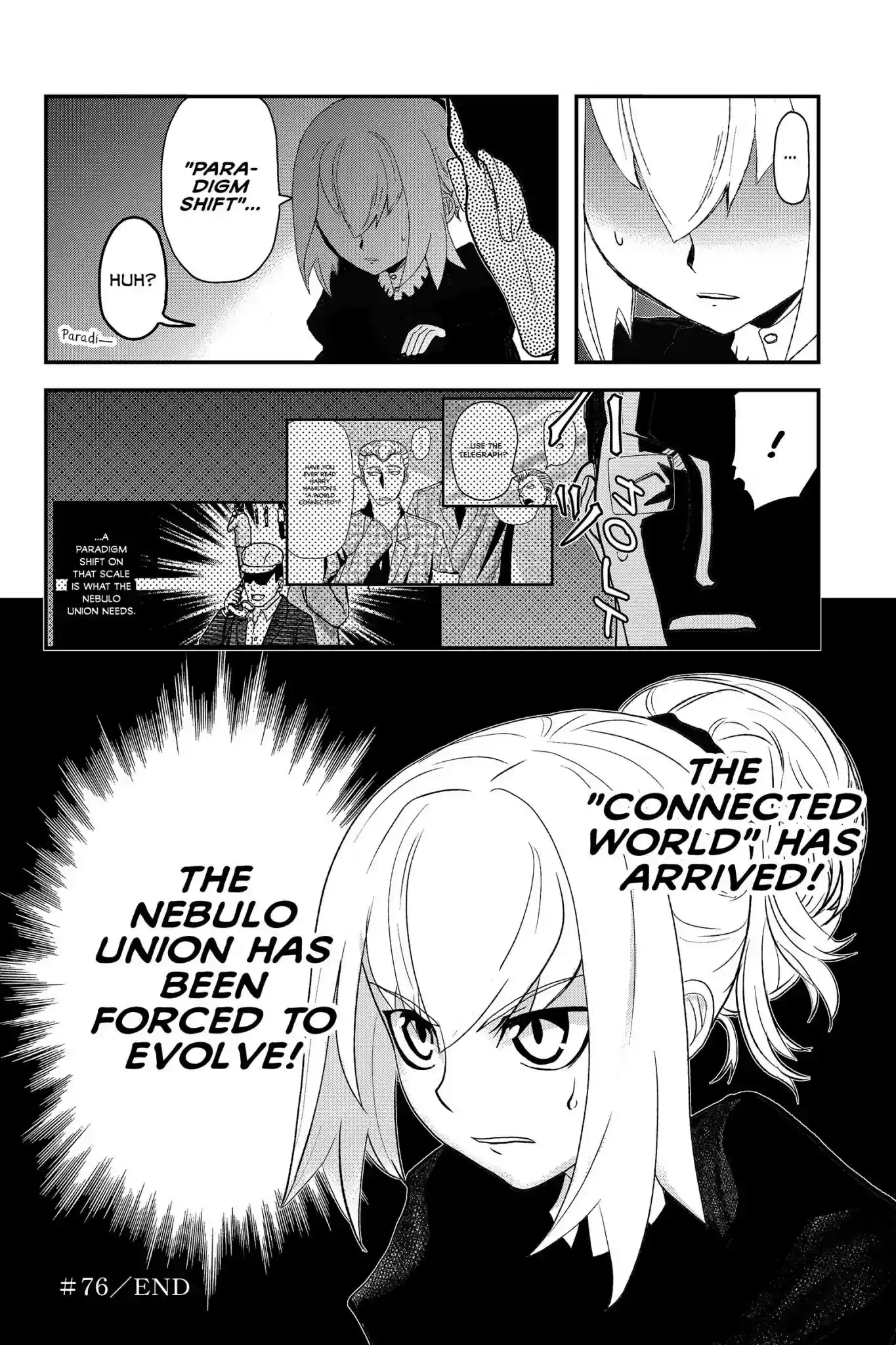 Pumpkin Scissors Vol.16 Chapter 76: Day Five: