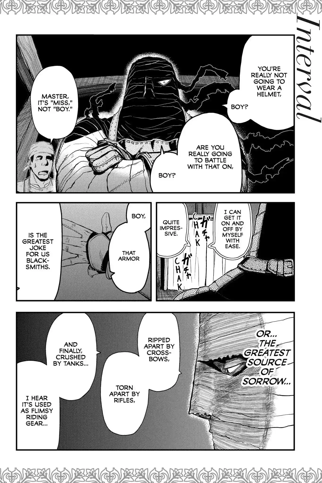 Pumpkin Scissors Vol.16 Chapter 76: Day Five: