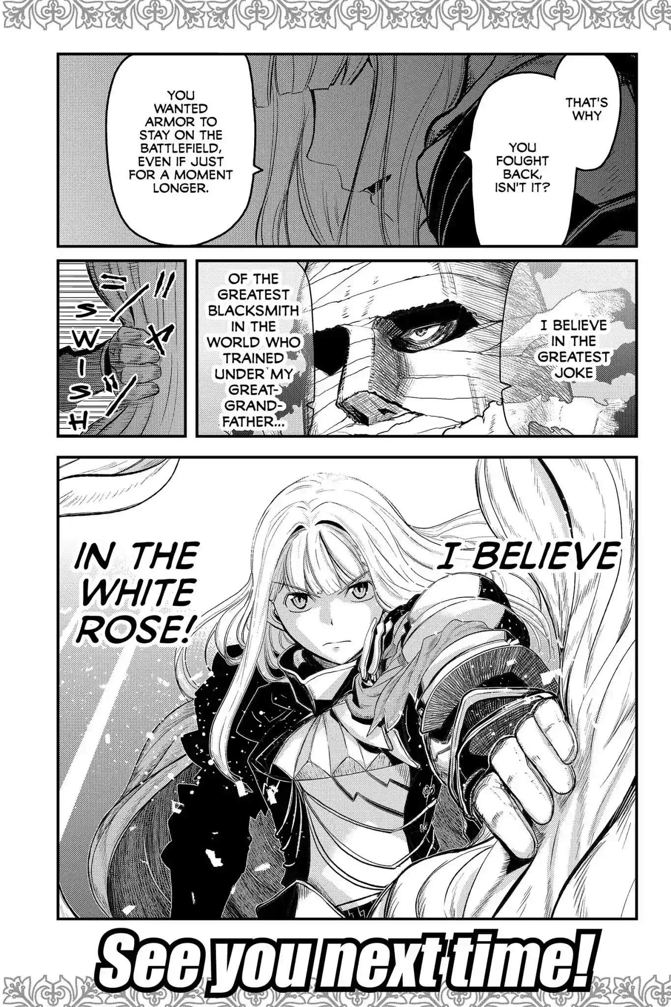 Pumpkin Scissors Vol.16 Chapter 76: Day Five: