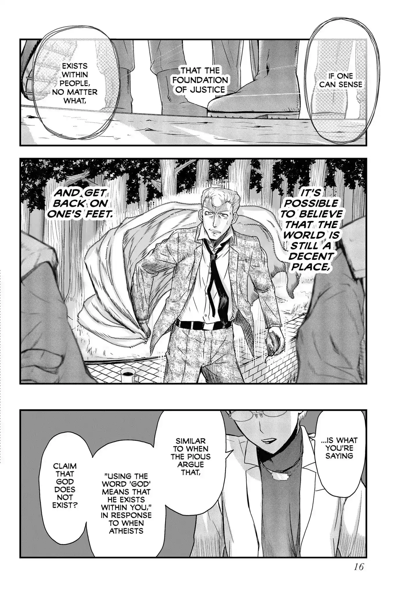 Pumpkin Scissors Vol.18 Chapter 84: Day Five: