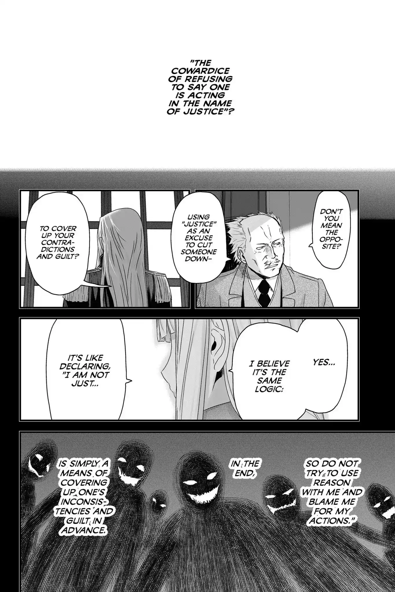 Pumpkin Scissors Vol.18 Chapter 84: Day Five: