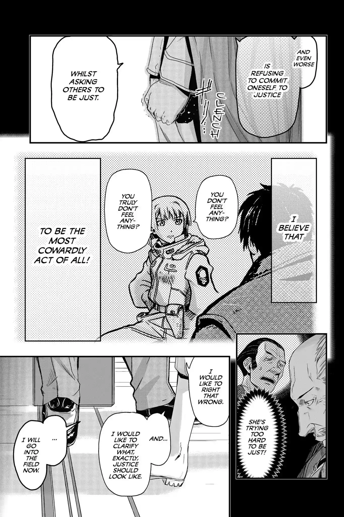 Pumpkin Scissors Vol.18 Chapter 84: Day Five: