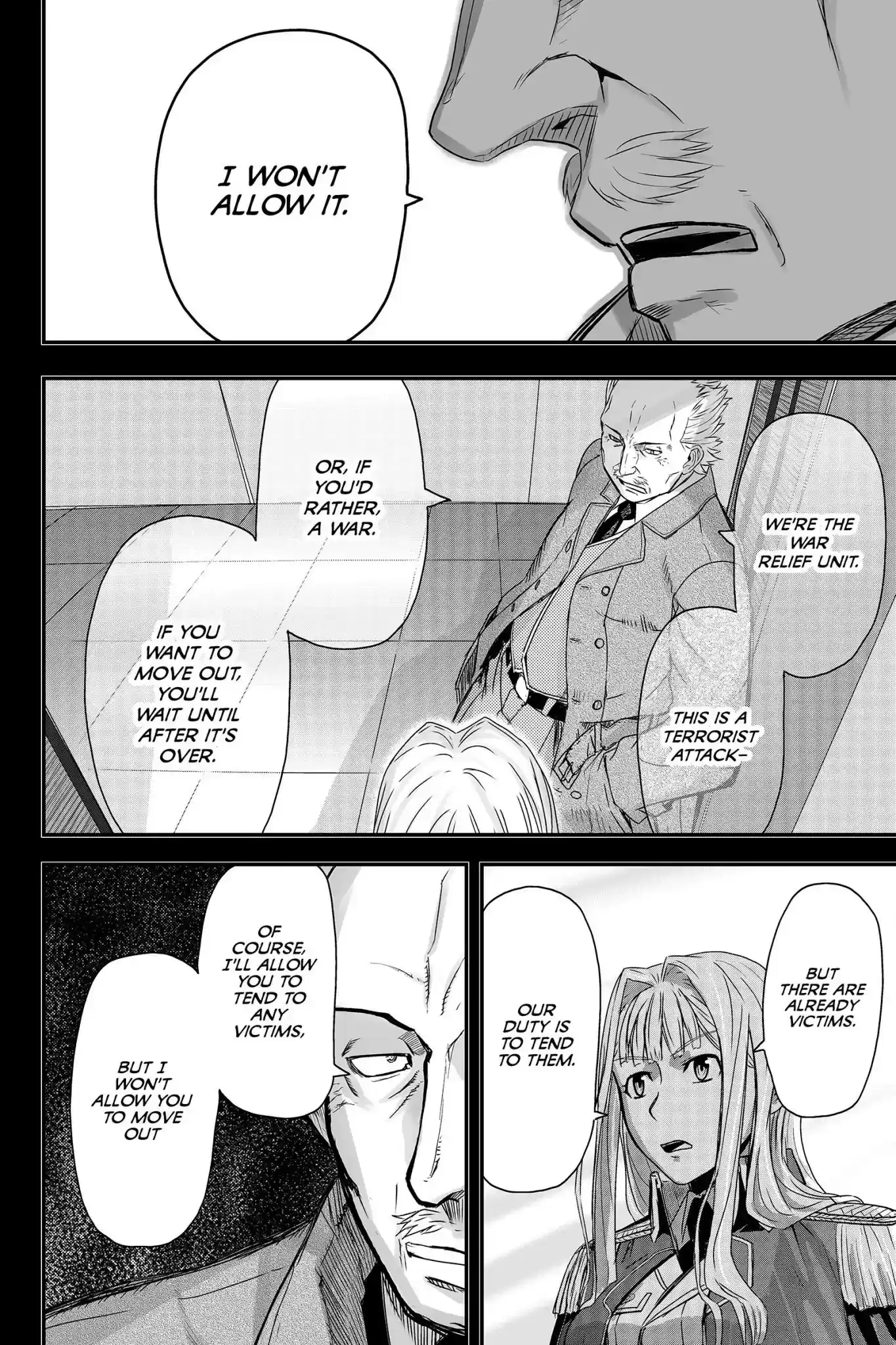 Pumpkin Scissors Vol.18 Chapter 84: Day Five: