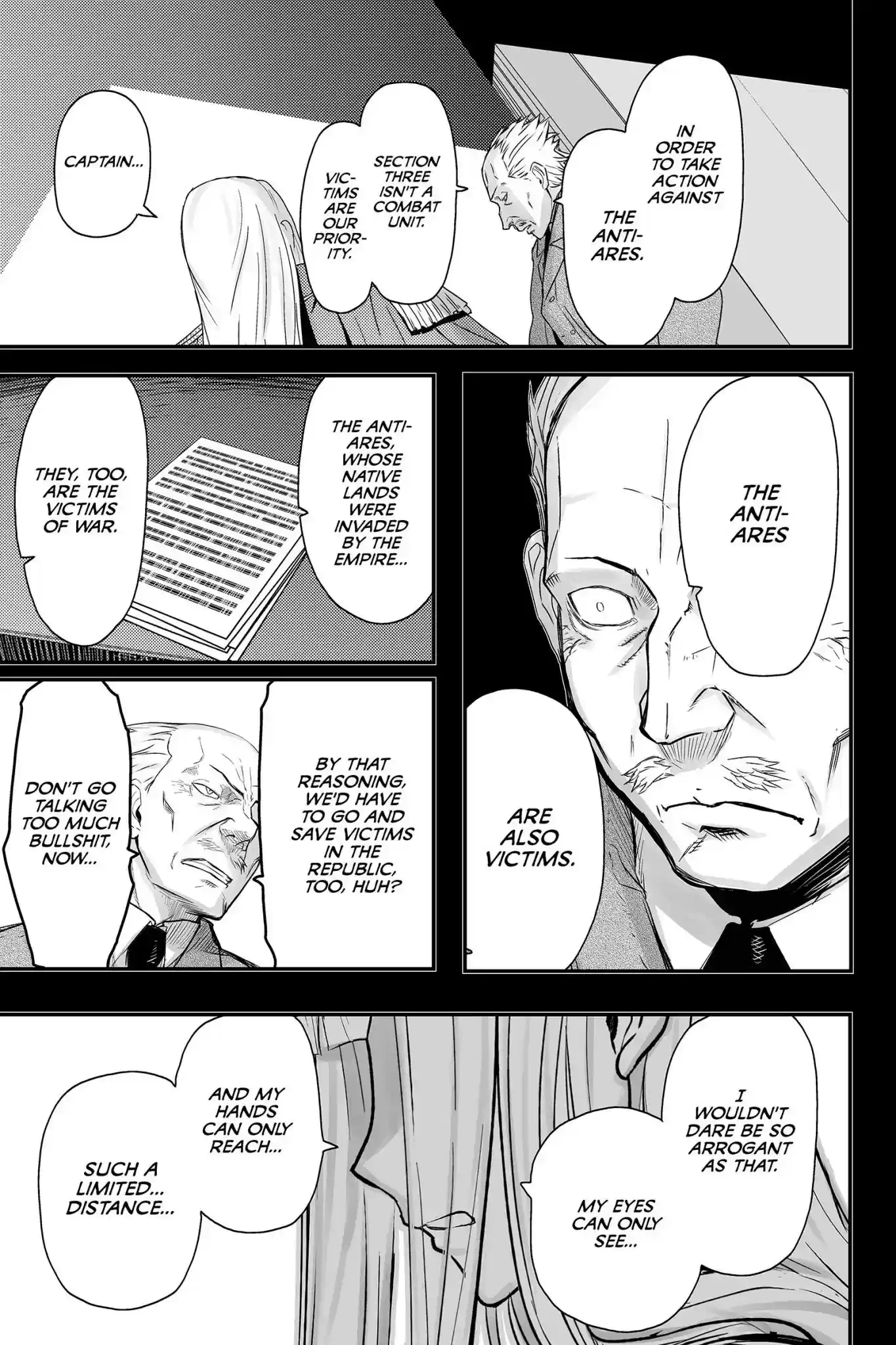 Pumpkin Scissors Vol.18 Chapter 84: Day Five: