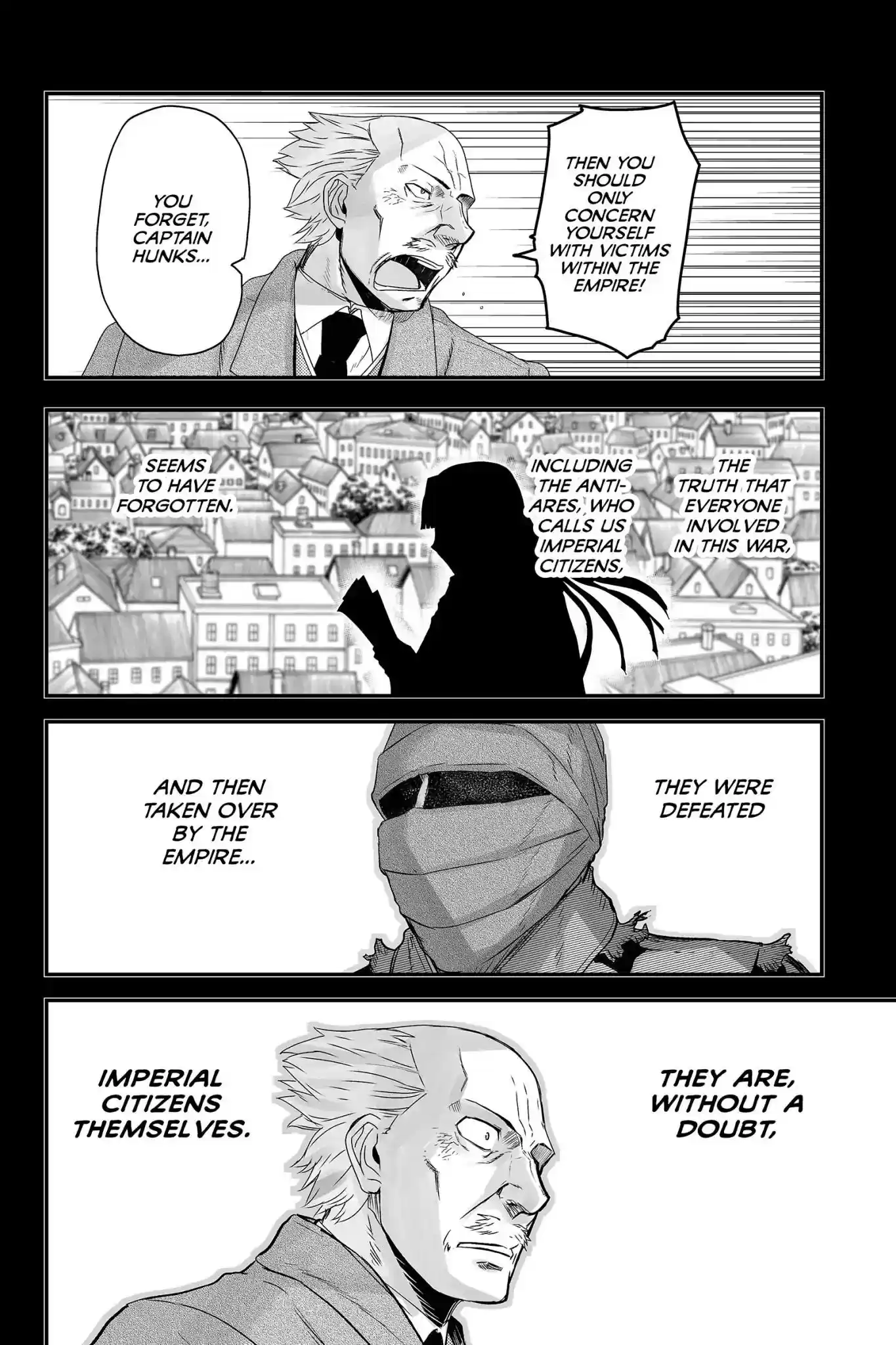 Pumpkin Scissors Vol.18 Chapter 84: Day Five: