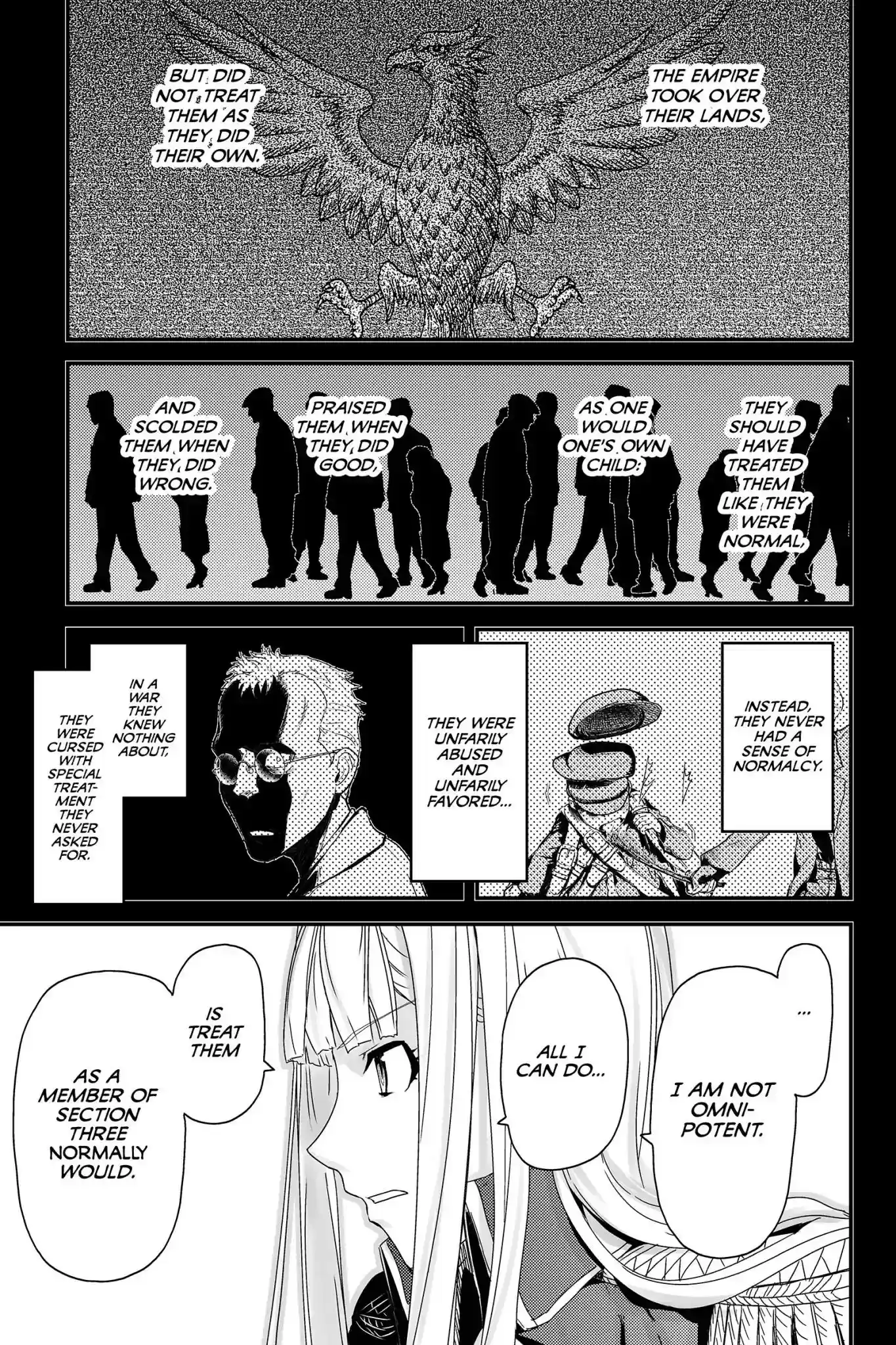 Pumpkin Scissors Vol.18 Chapter 84: Day Five: