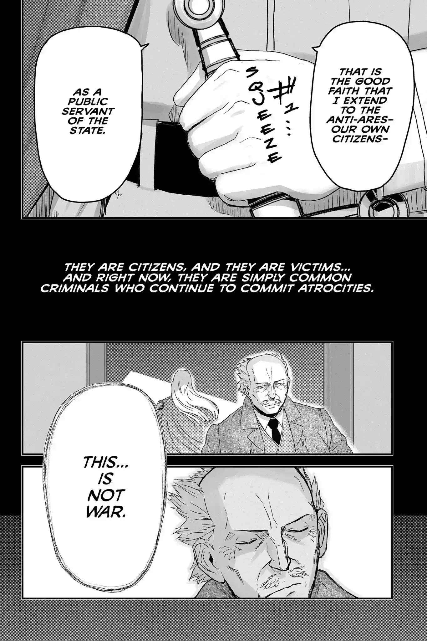 Pumpkin Scissors Vol.18 Chapter 84: Day Five: