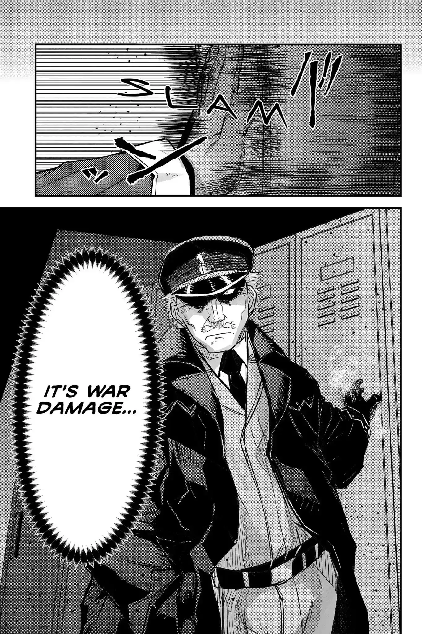 Pumpkin Scissors Vol.18 Chapter 84: Day Five: