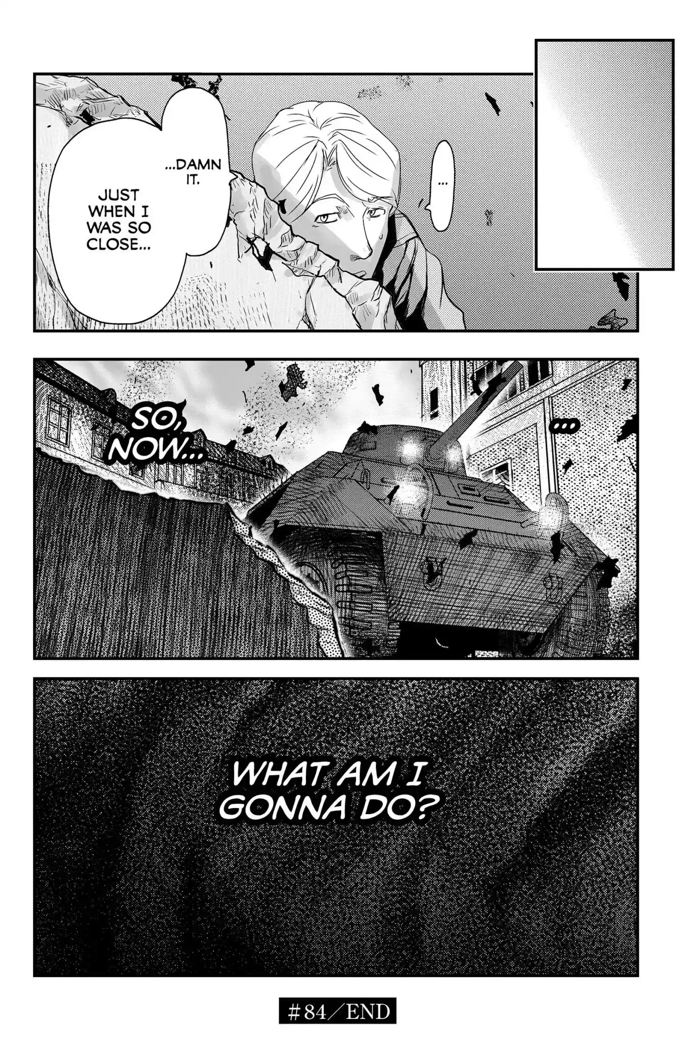 Pumpkin Scissors Vol.18 Chapter 84: Day Five: