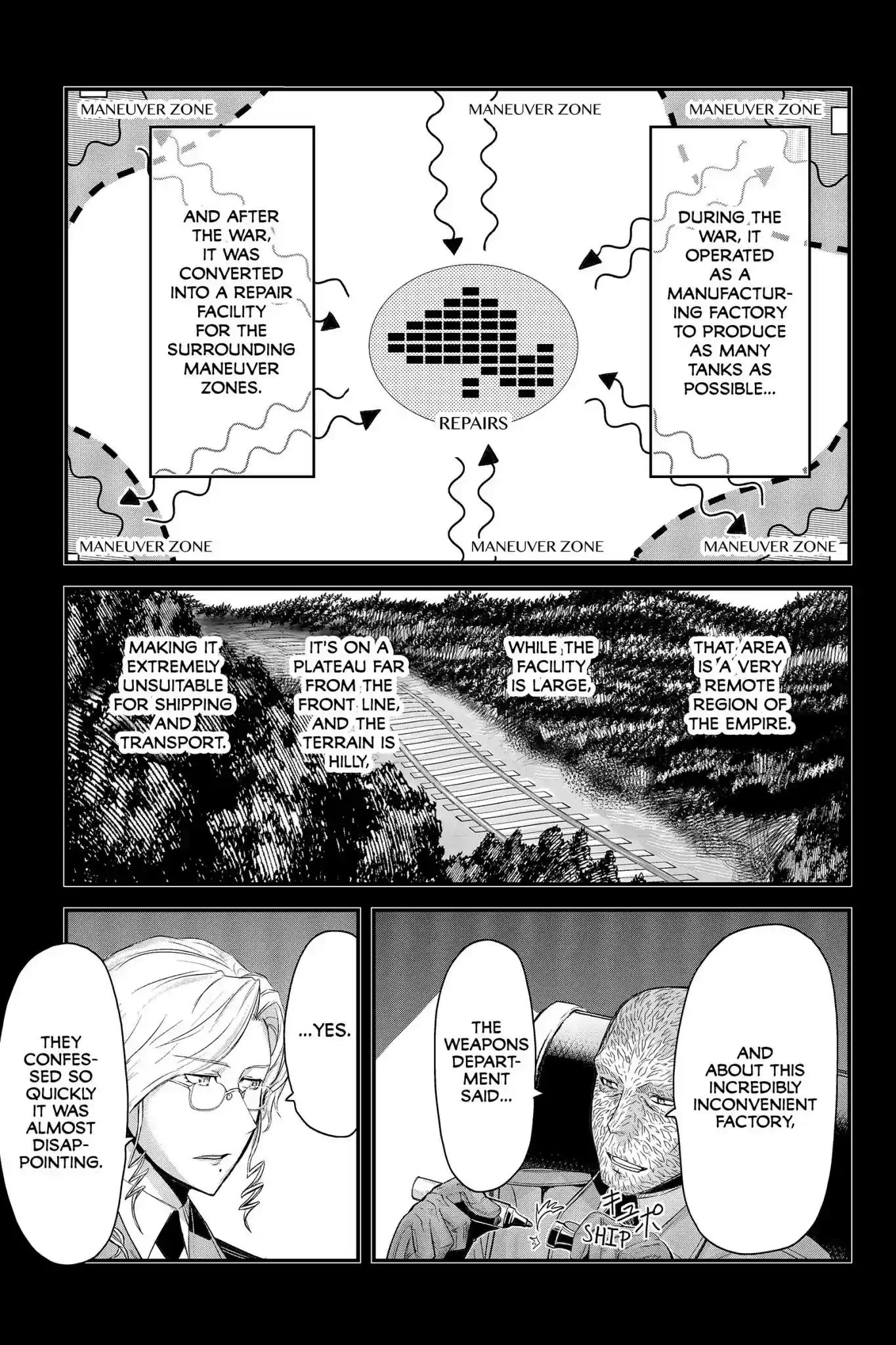 Pumpkin Scissors Vol.18 Chapter 85: Day Five: