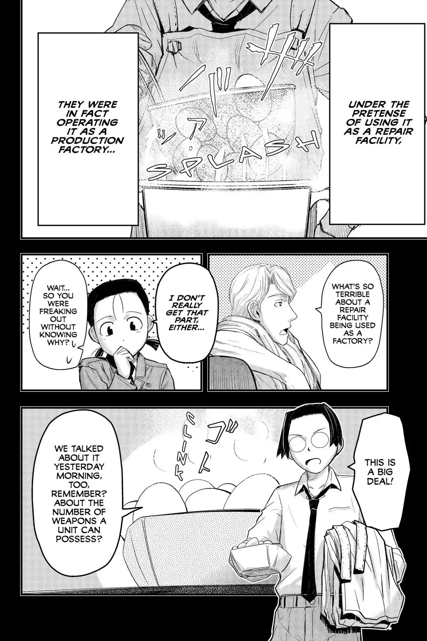 Pumpkin Scissors Vol.18 Chapter 85: Day Five: