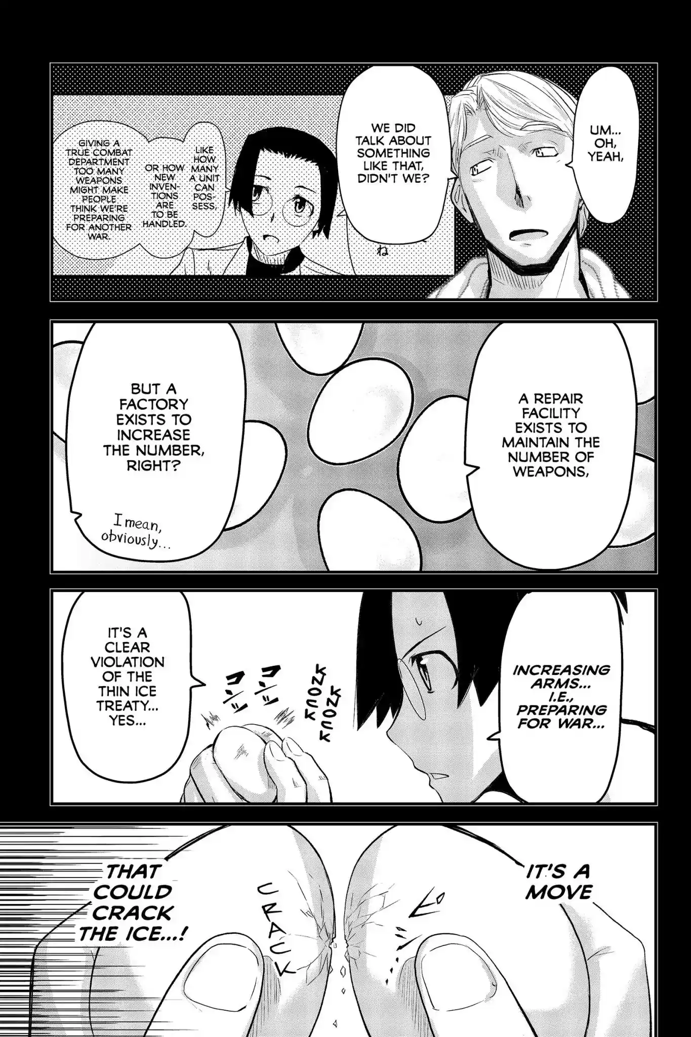 Pumpkin Scissors Vol.18 Chapter 85: Day Five: