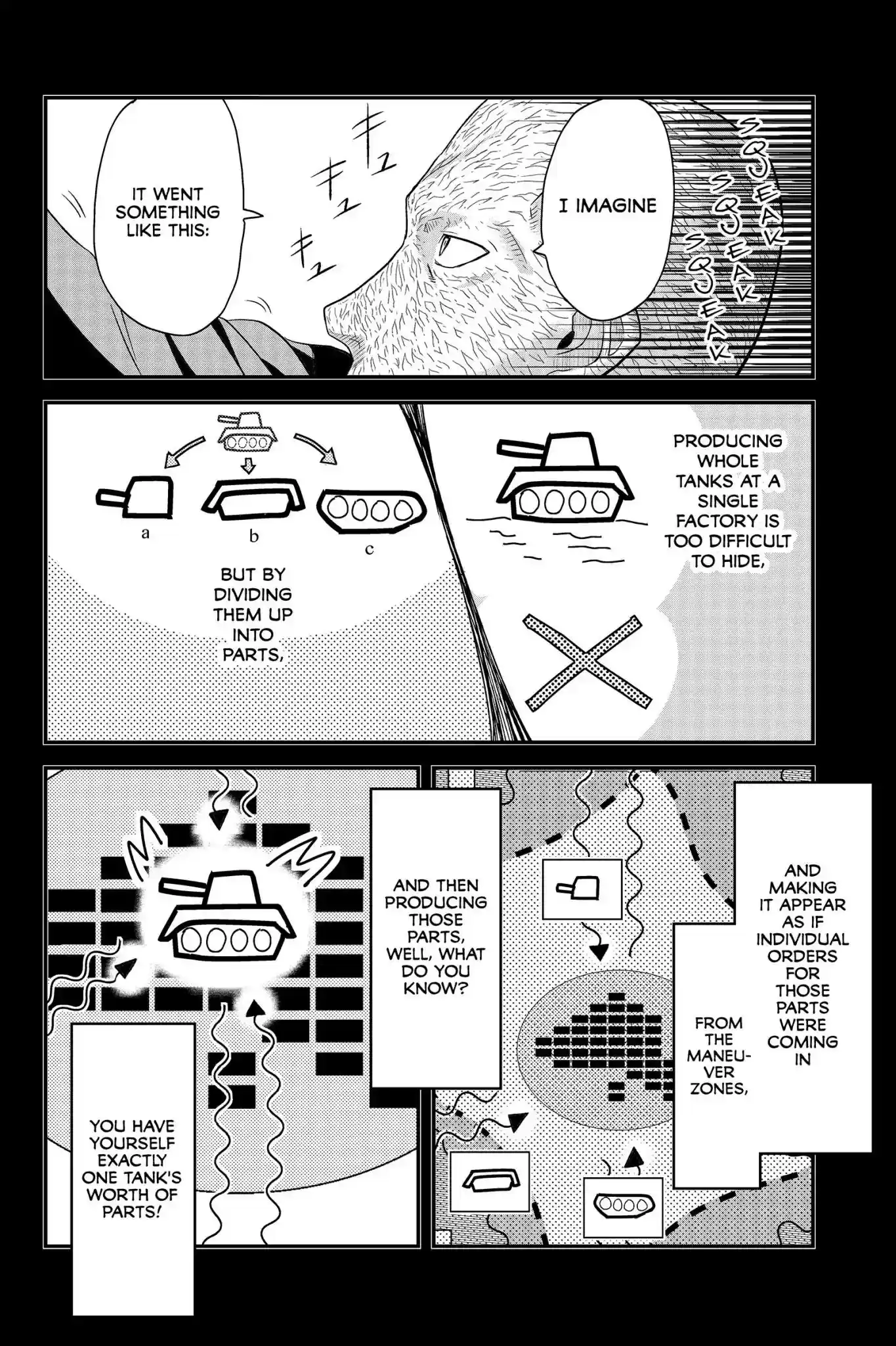 Pumpkin Scissors Vol.18 Chapter 85: Day Five: