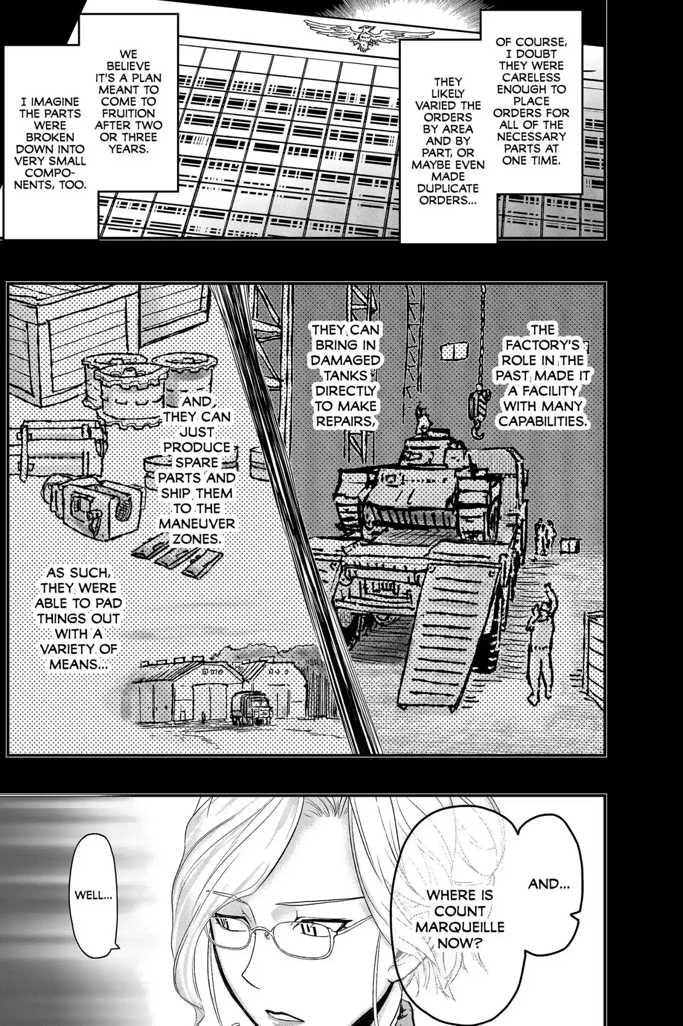 Pumpkin Scissors Vol.18 Chapter 85: Day Five: