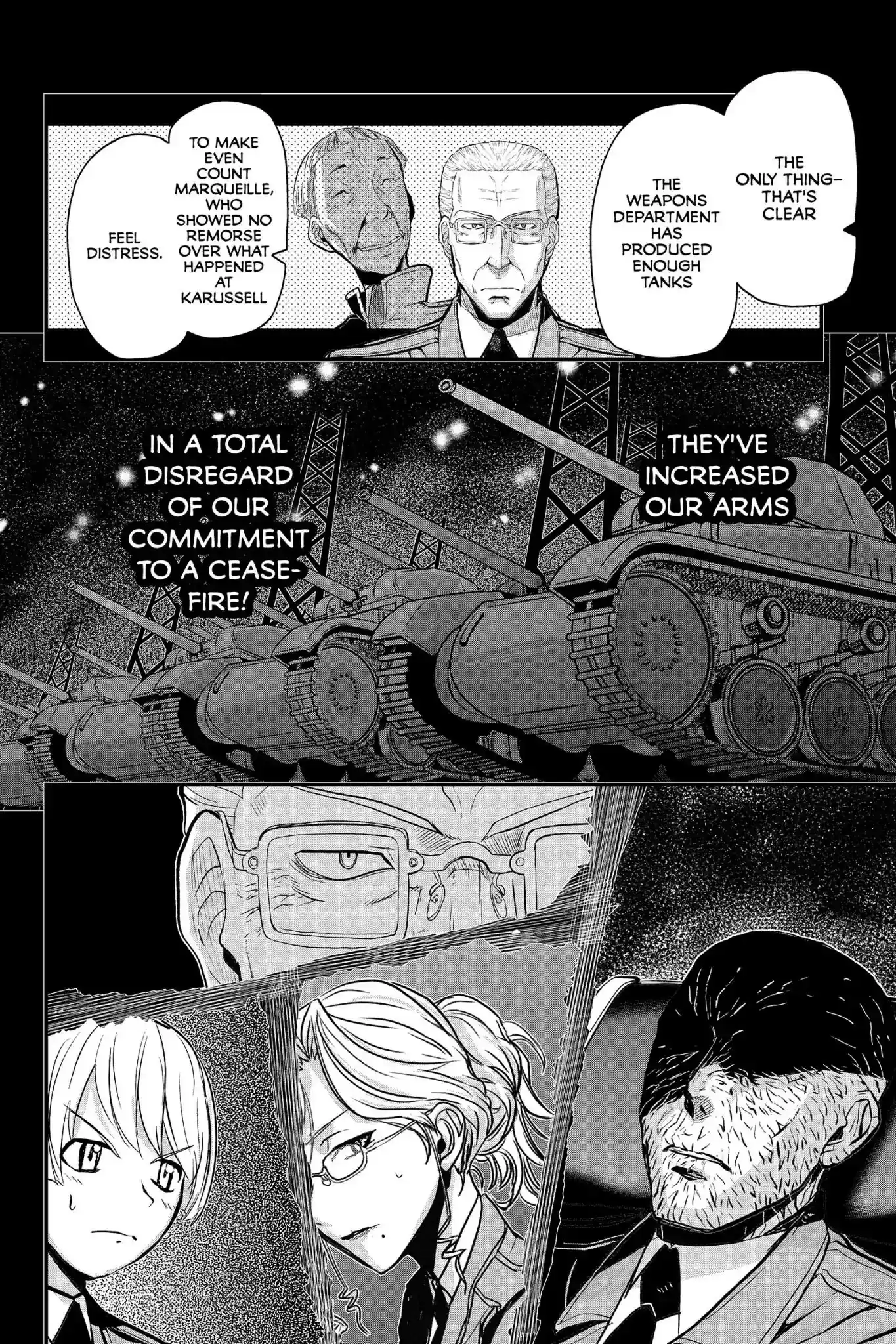 Pumpkin Scissors Vol.18 Chapter 85: Day Five: