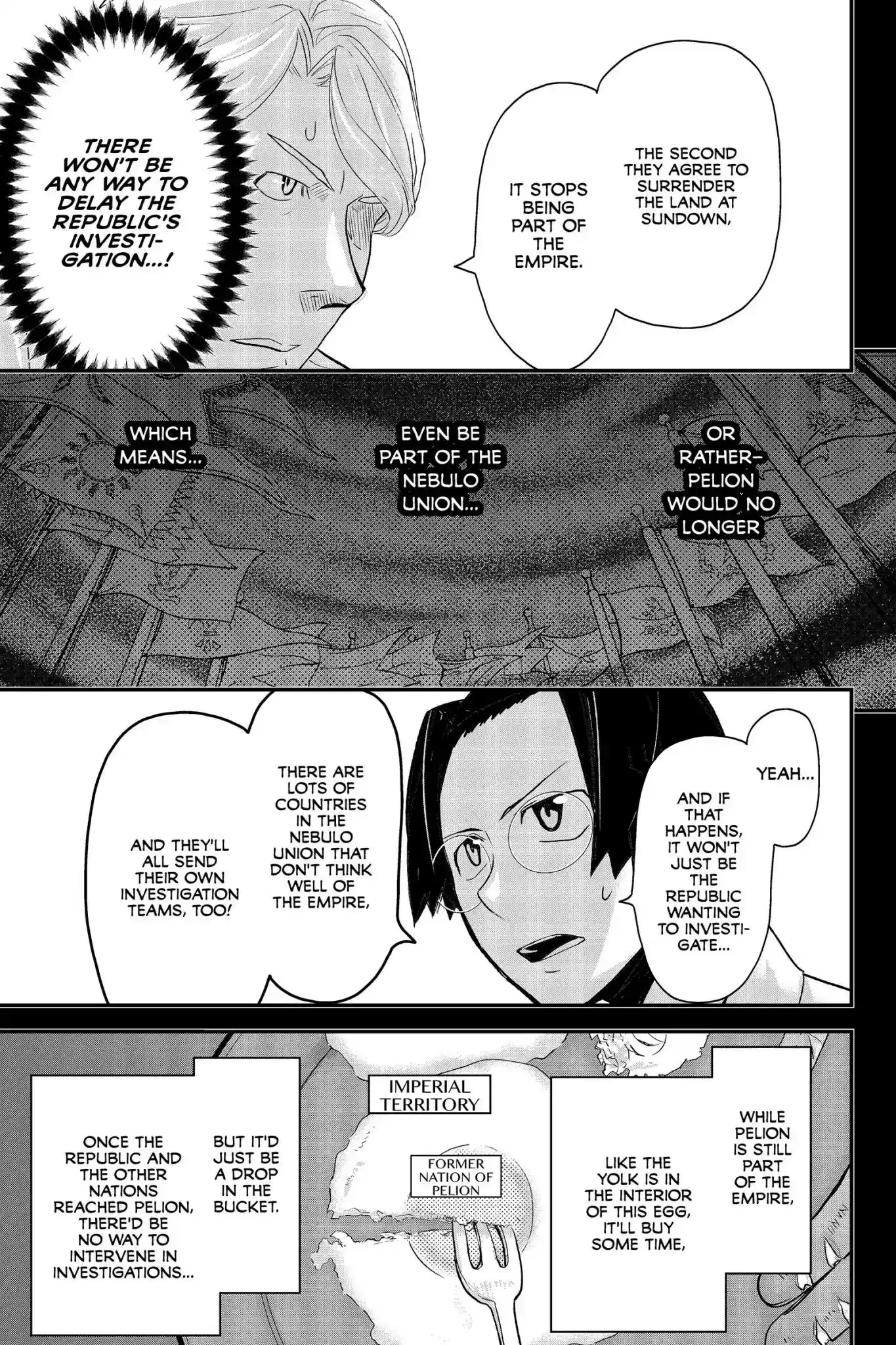 Pumpkin Scissors Vol.18 Chapter 85: Day Five: