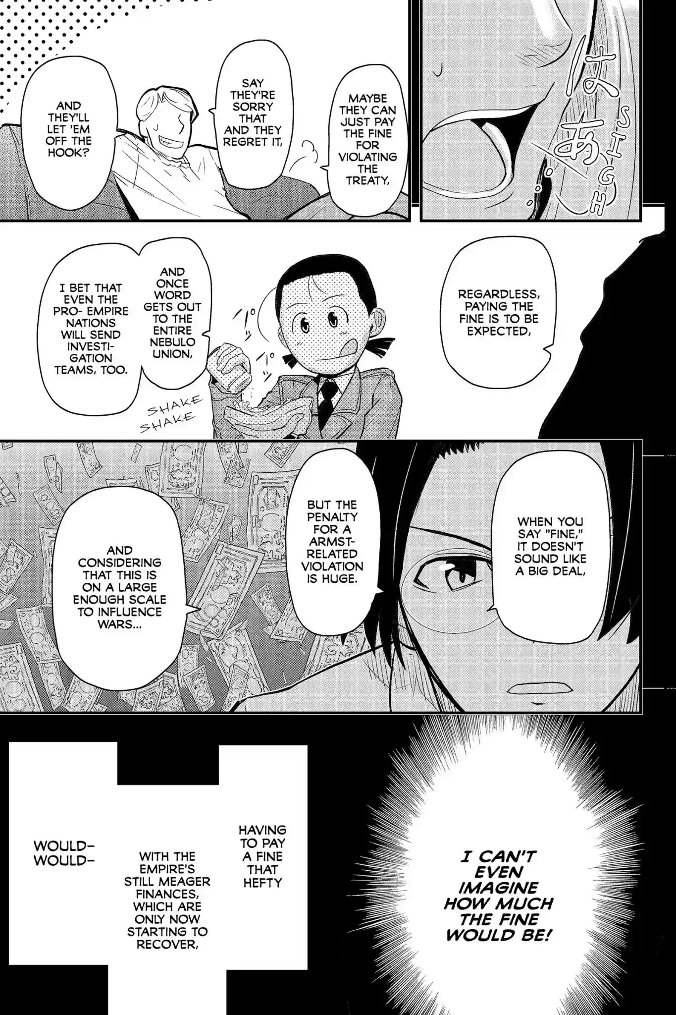 Pumpkin Scissors Vol.18 Chapter 85: Day Five: