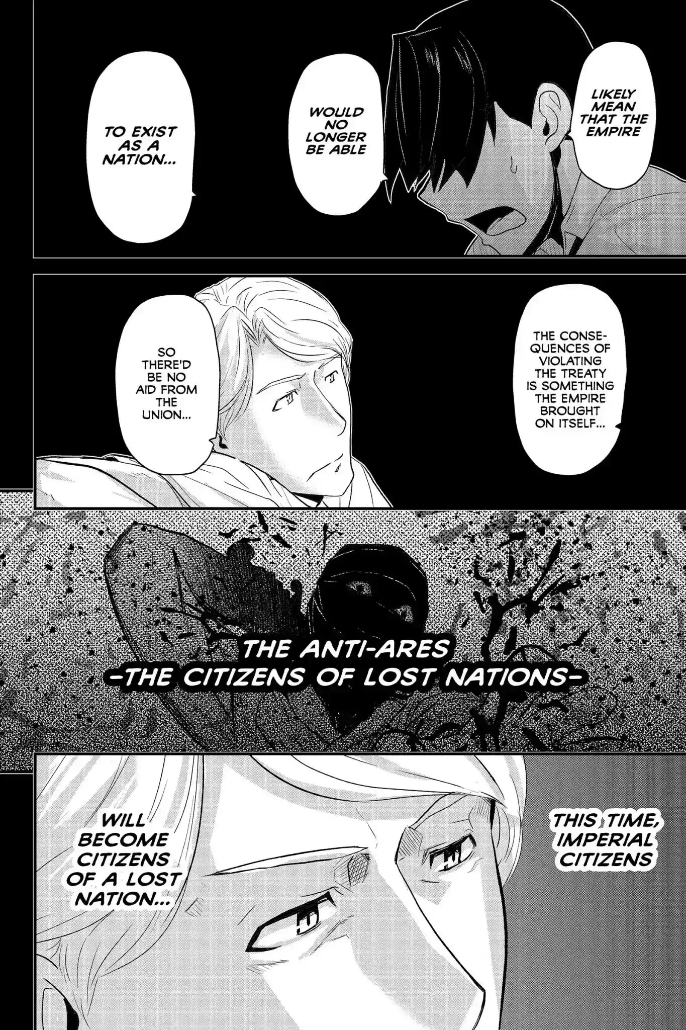 Pumpkin Scissors Vol.18 Chapter 85: Day Five: