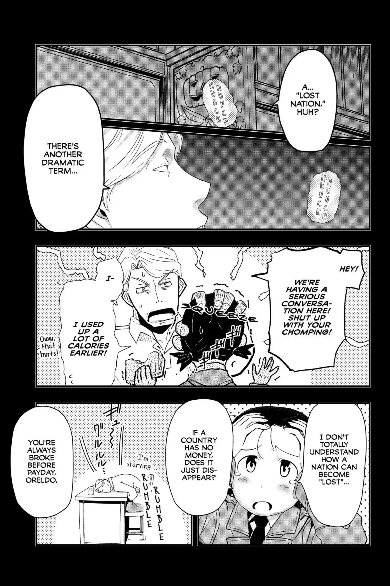 Pumpkin Scissors Vol.18 Chapter 85: Day Five: